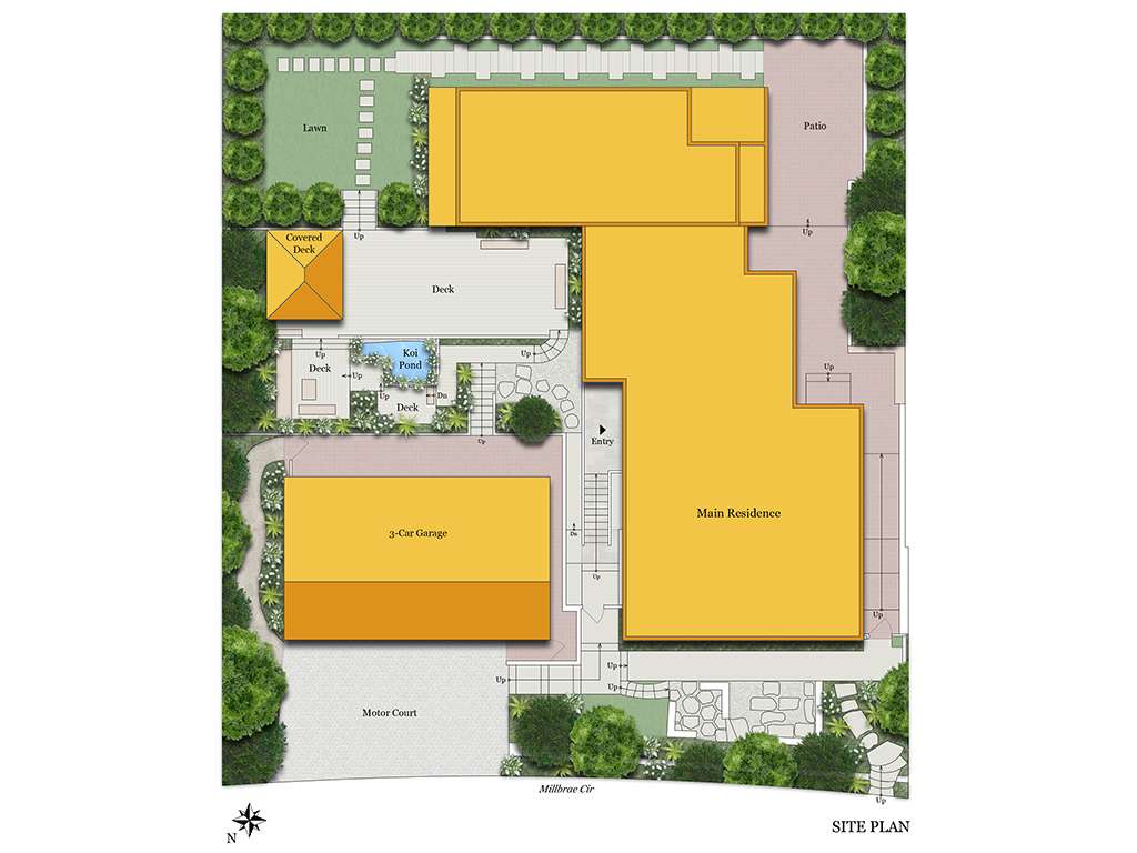 Image Site plan