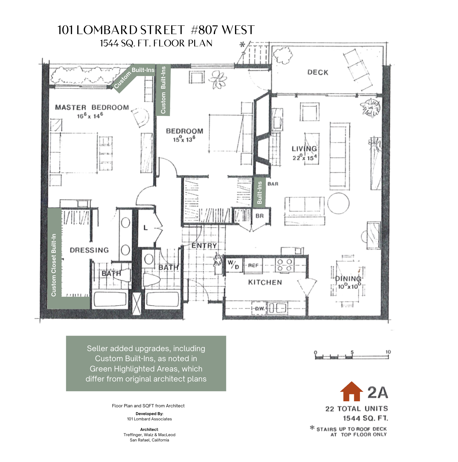 Image <div style="text-align: center;">The 2a Floor plan</div>