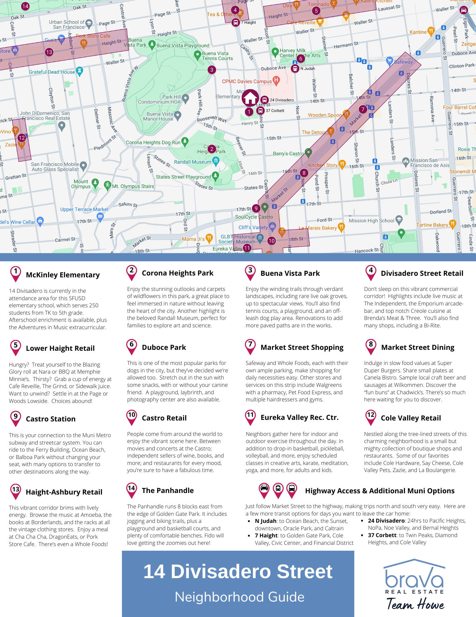 Image neighborhood guide