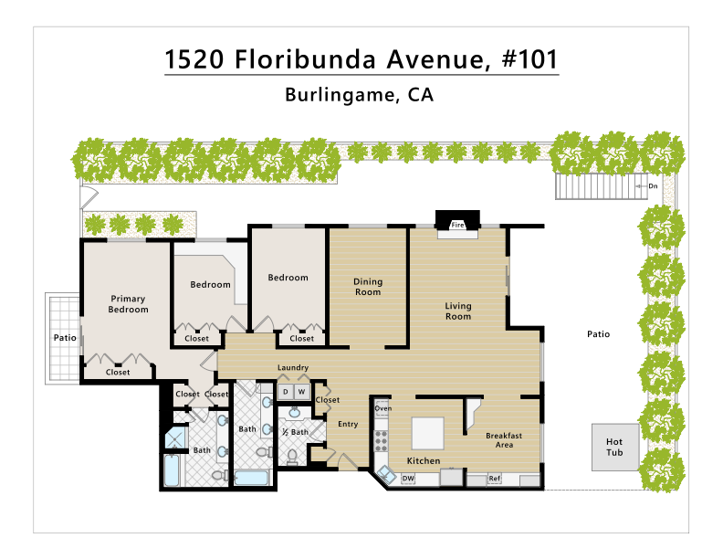 Floor plan