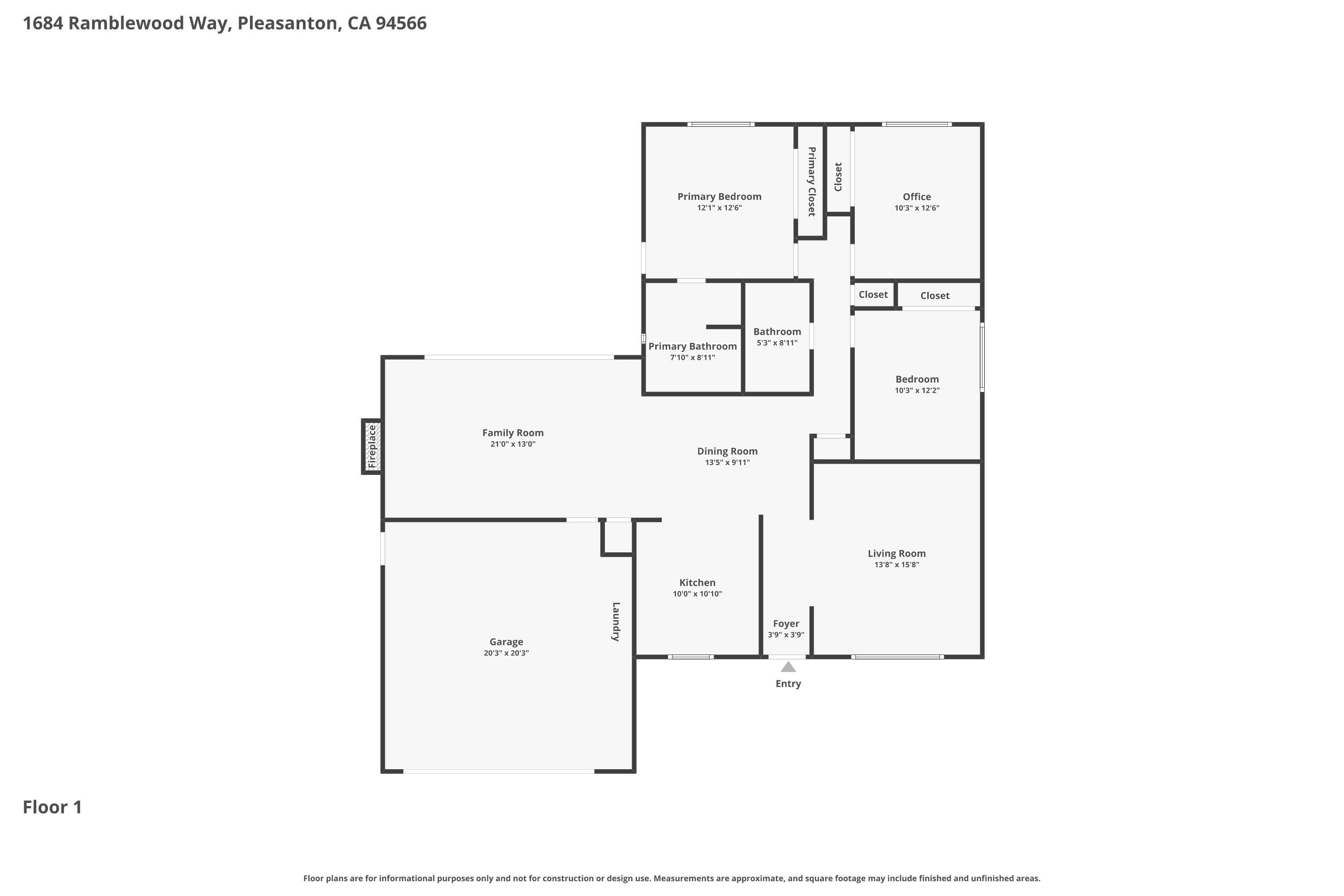 Floor plan