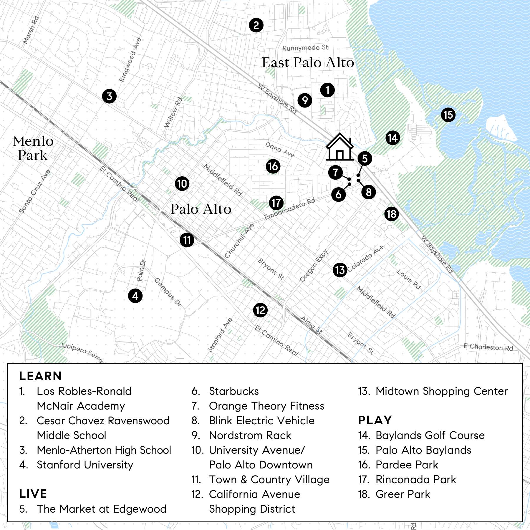 Image 0 Point Of Interest Map