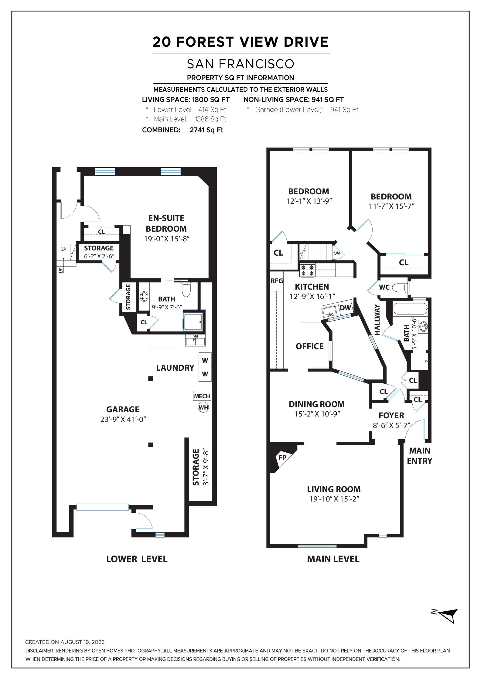 Floor plan