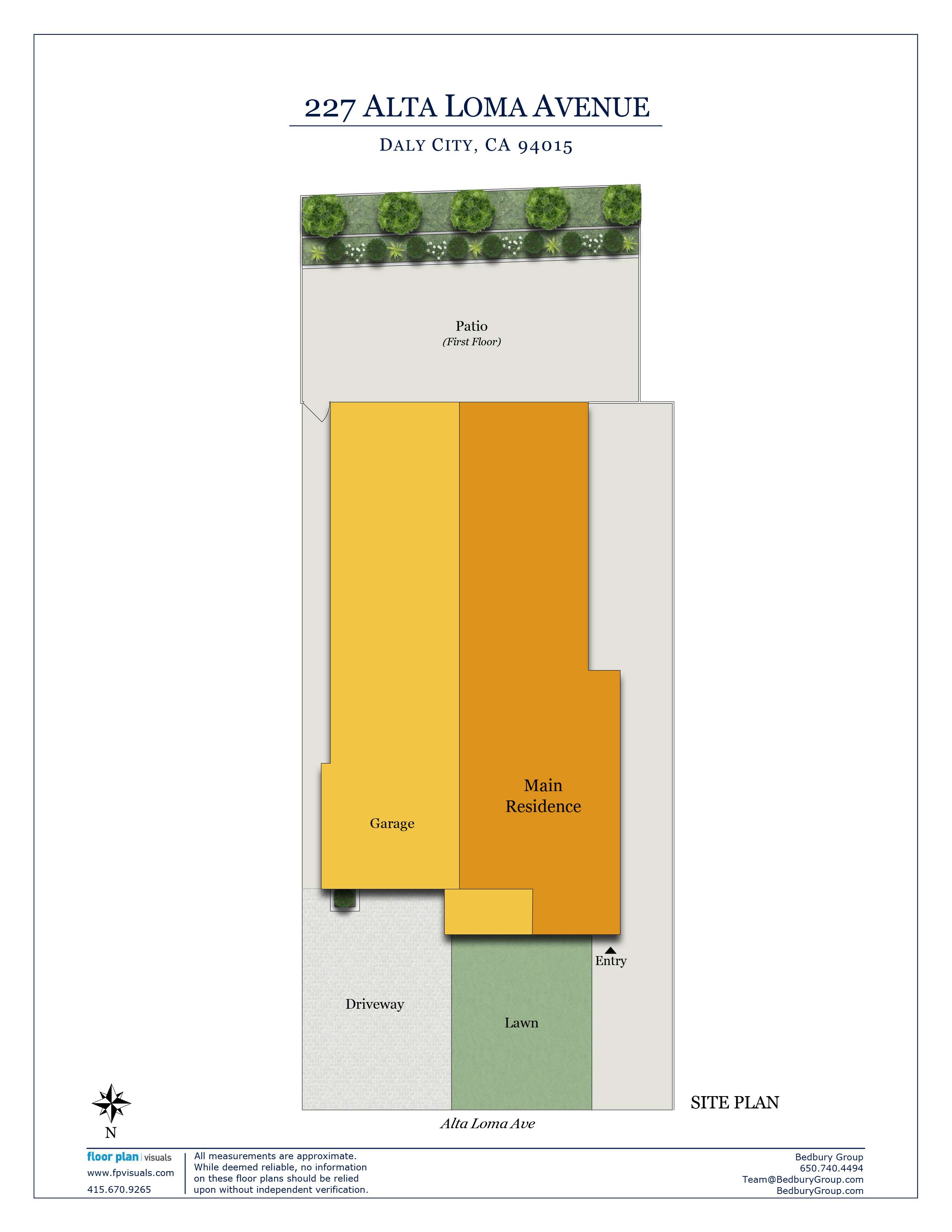 Image 1 <div style="text-align: center;">Site Plan</div>