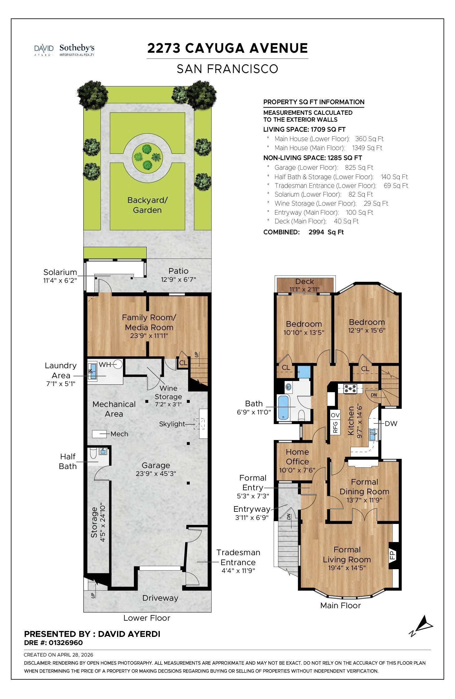 Floor plan
