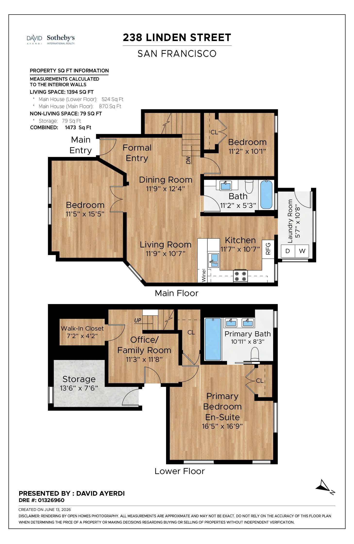 Floor plan