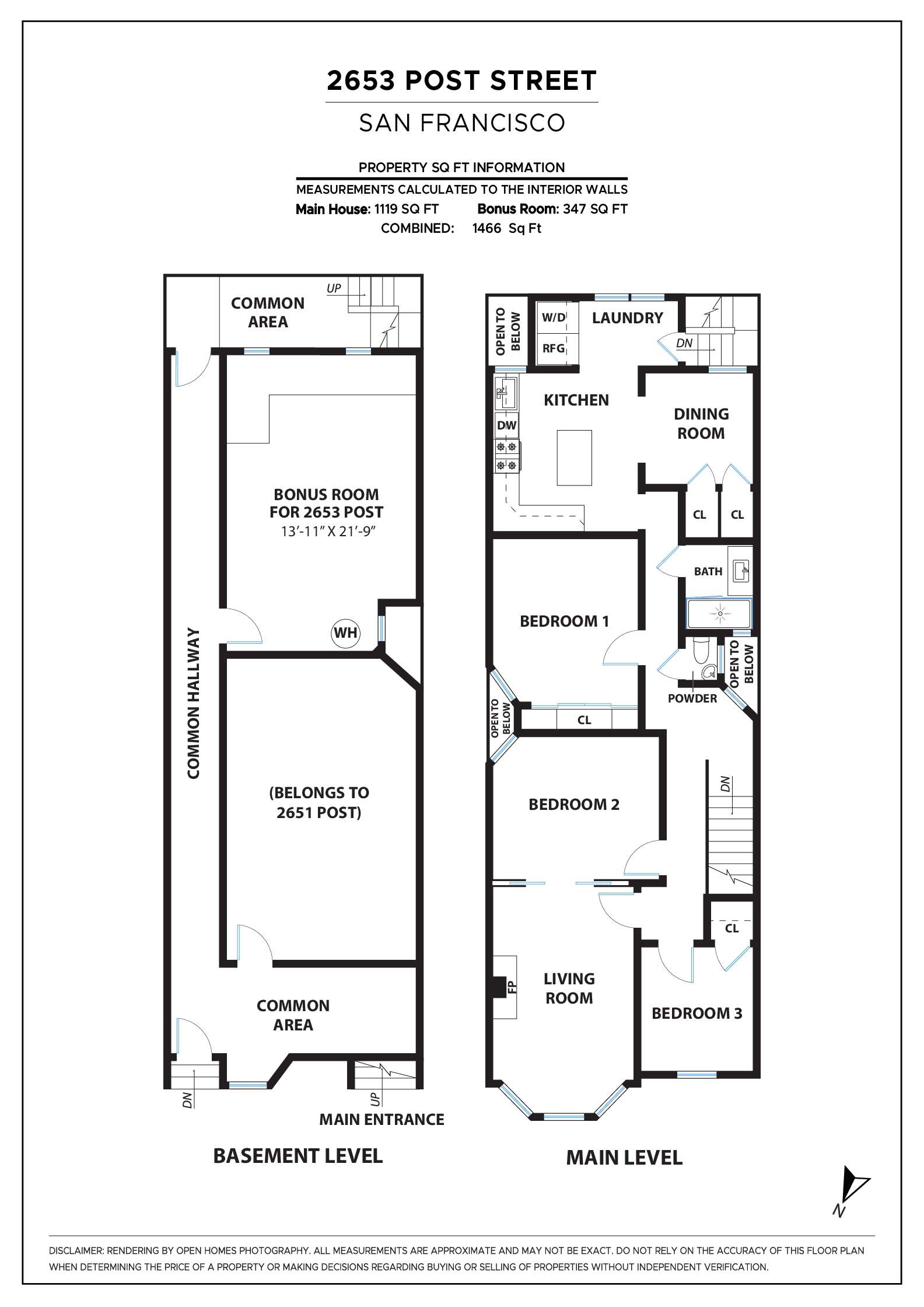 Floor plan