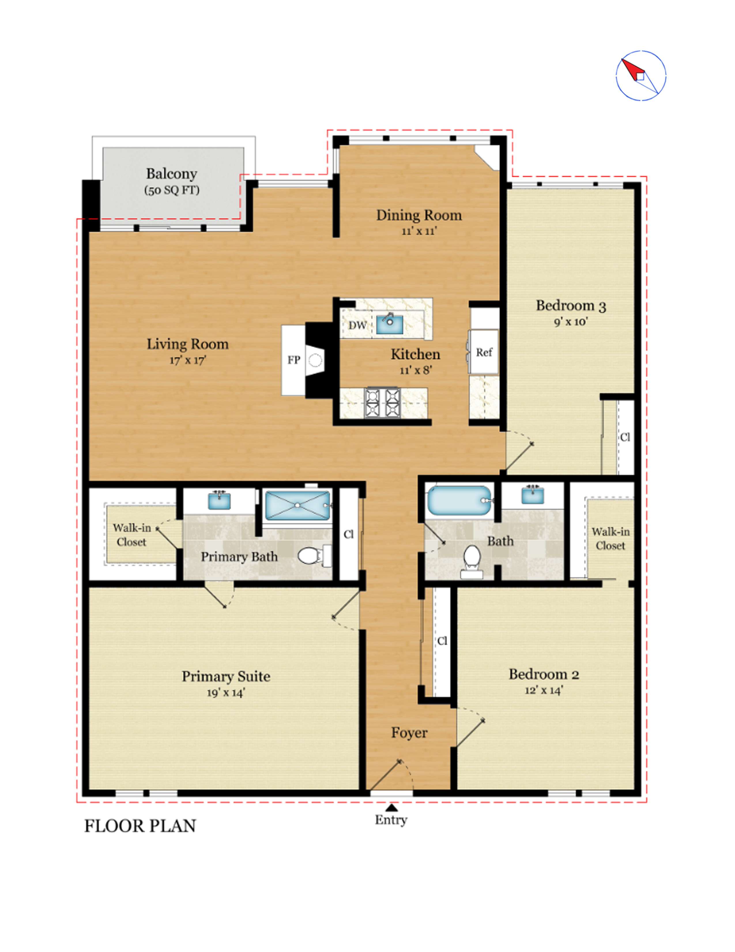 Floor plan
