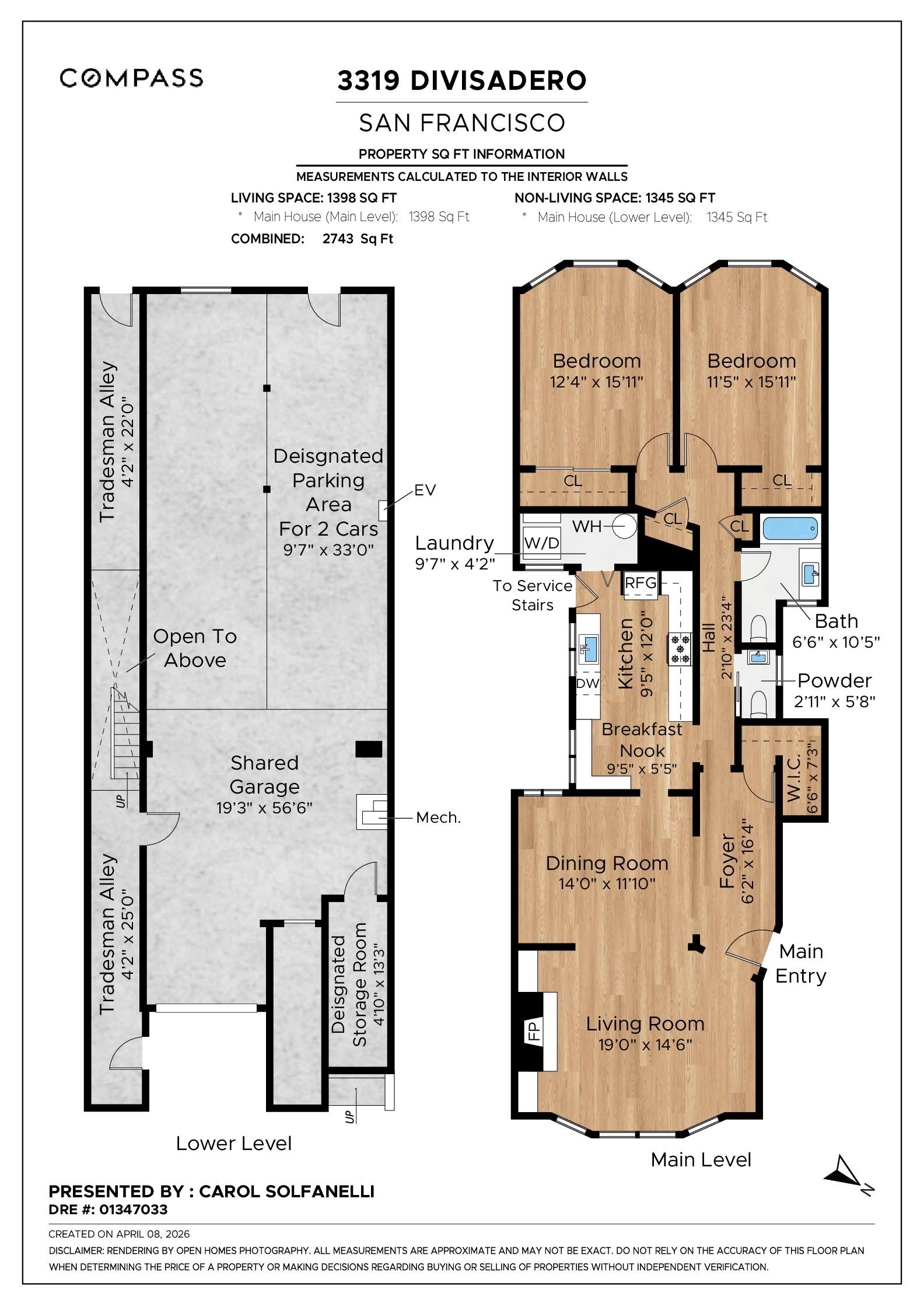Floor plan