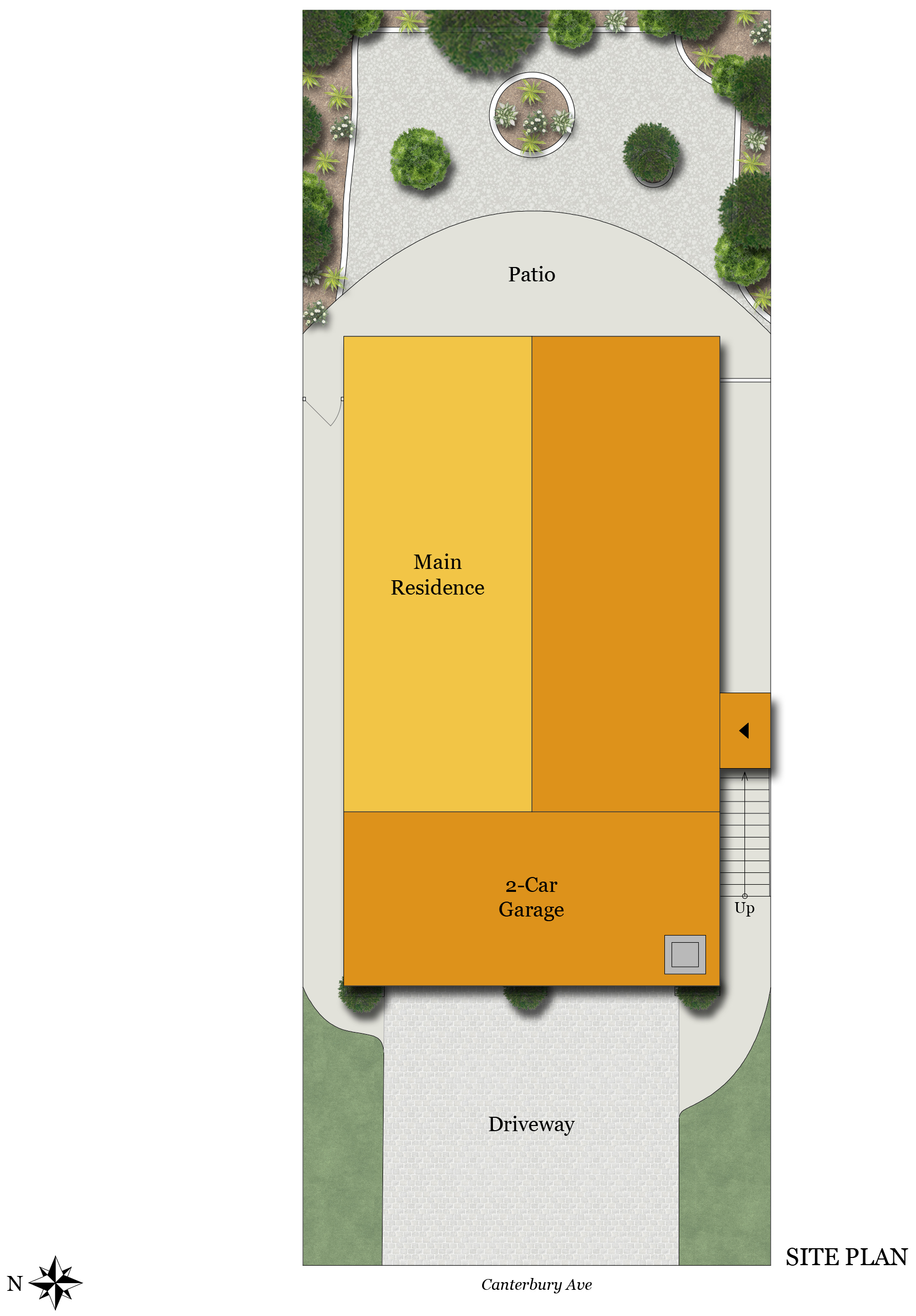 Image <div style="text-align: center;">SITE PLAN</div>