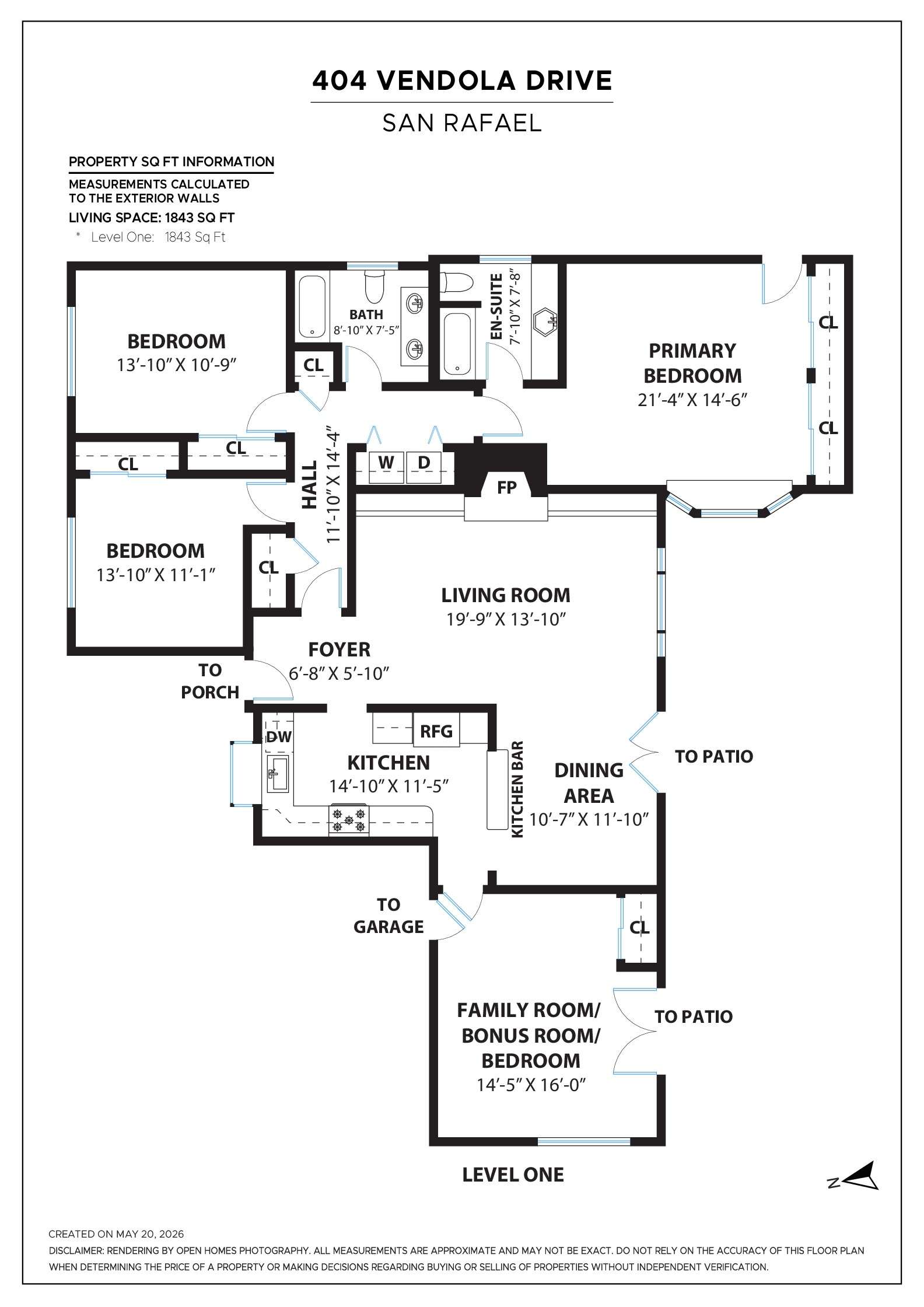 Floor plan