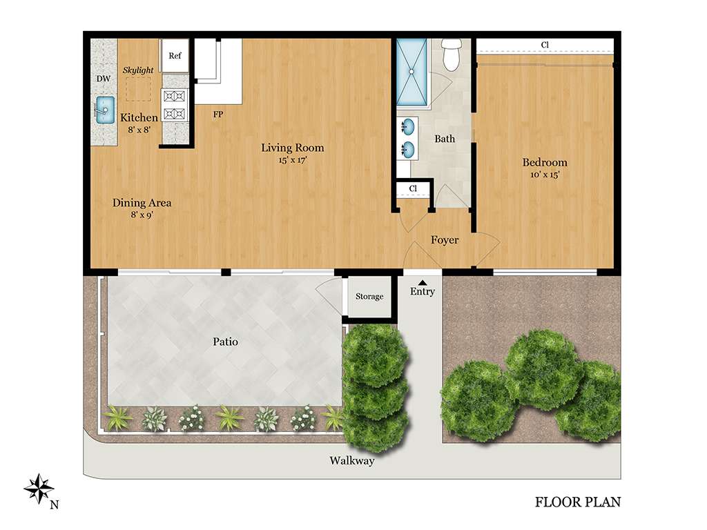 Floor plan