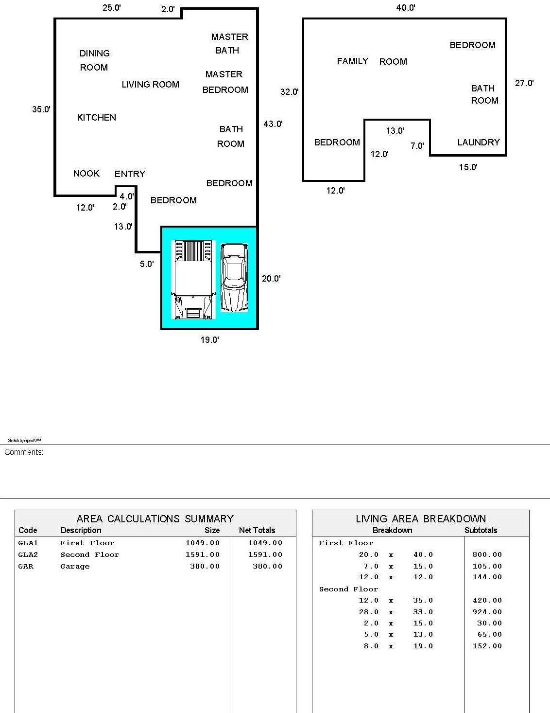 Floor plan