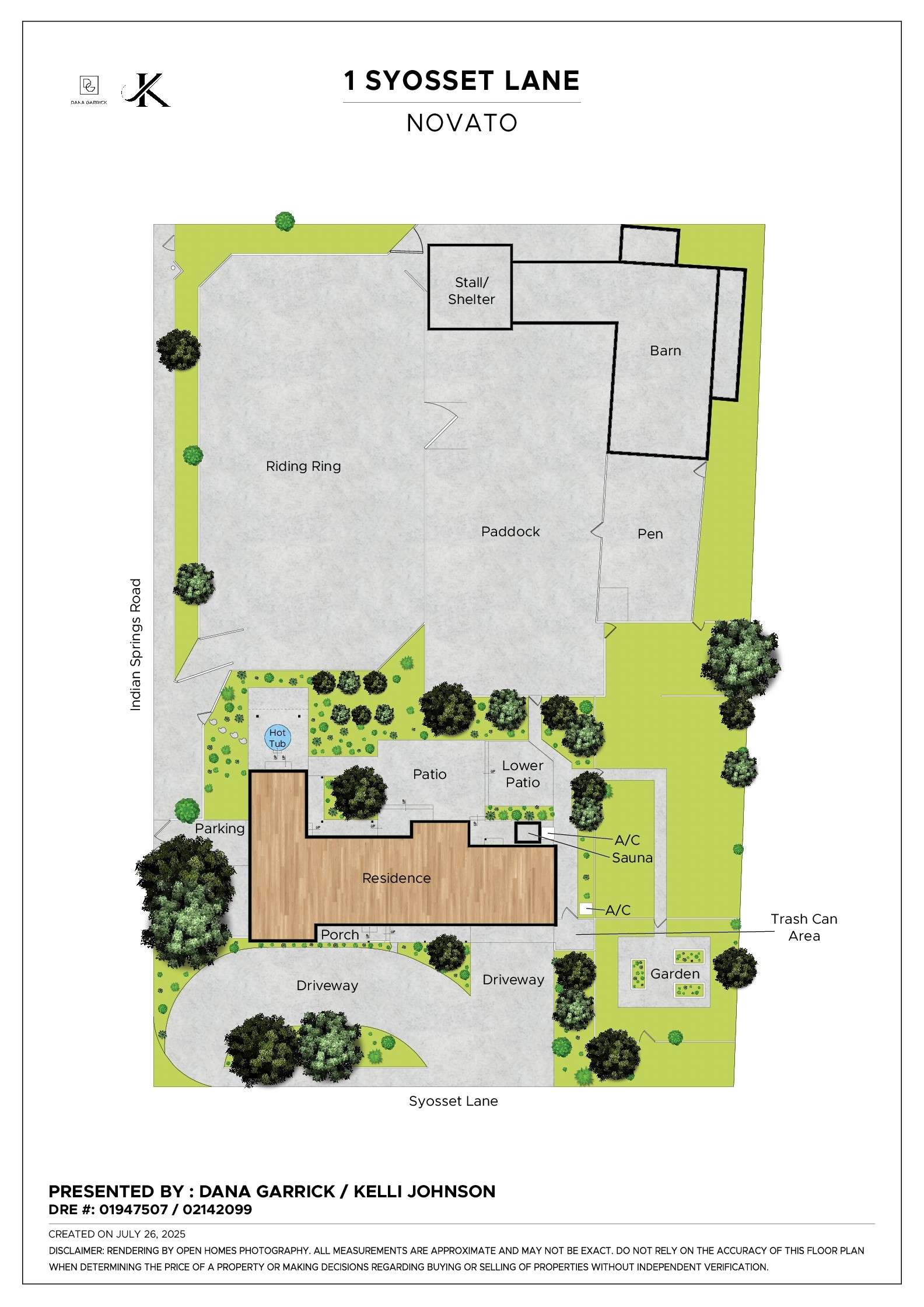Floor plan