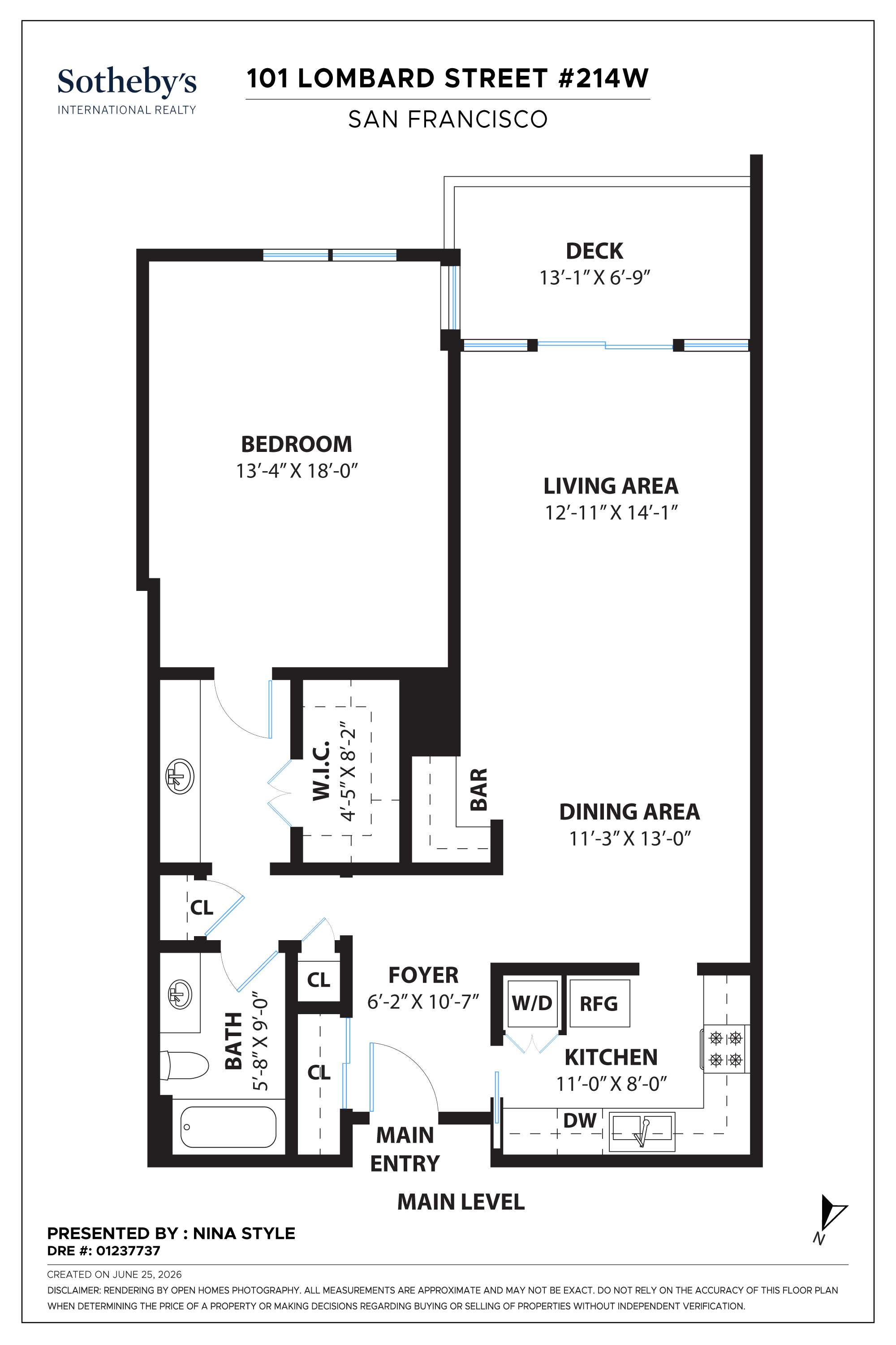 Floor plan