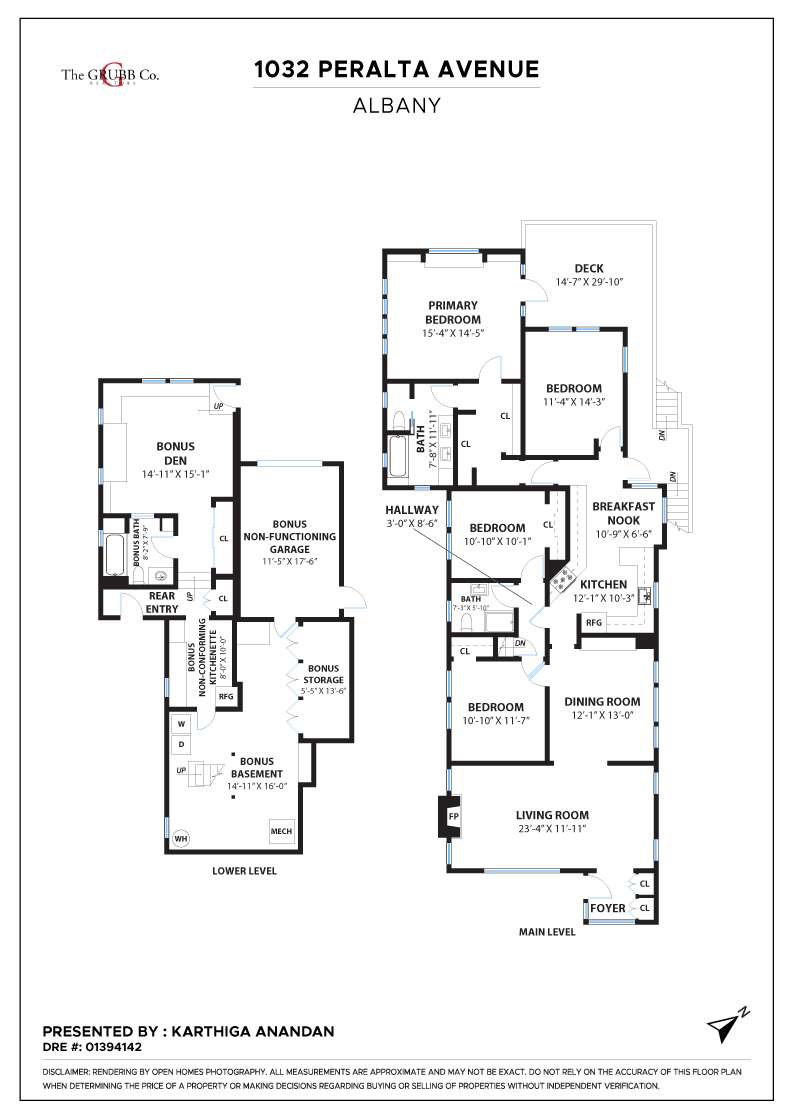 Floor plan