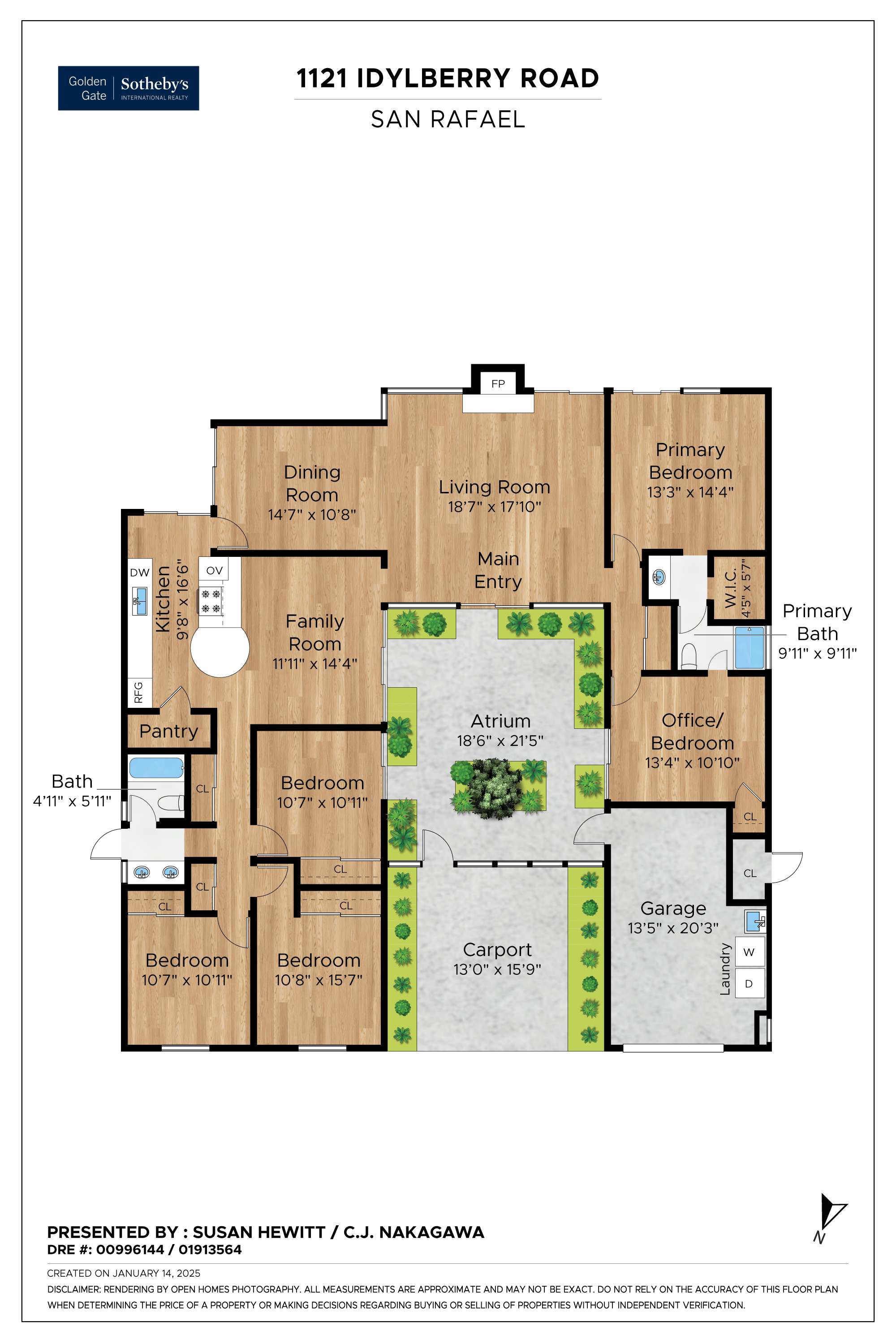 Floor plan