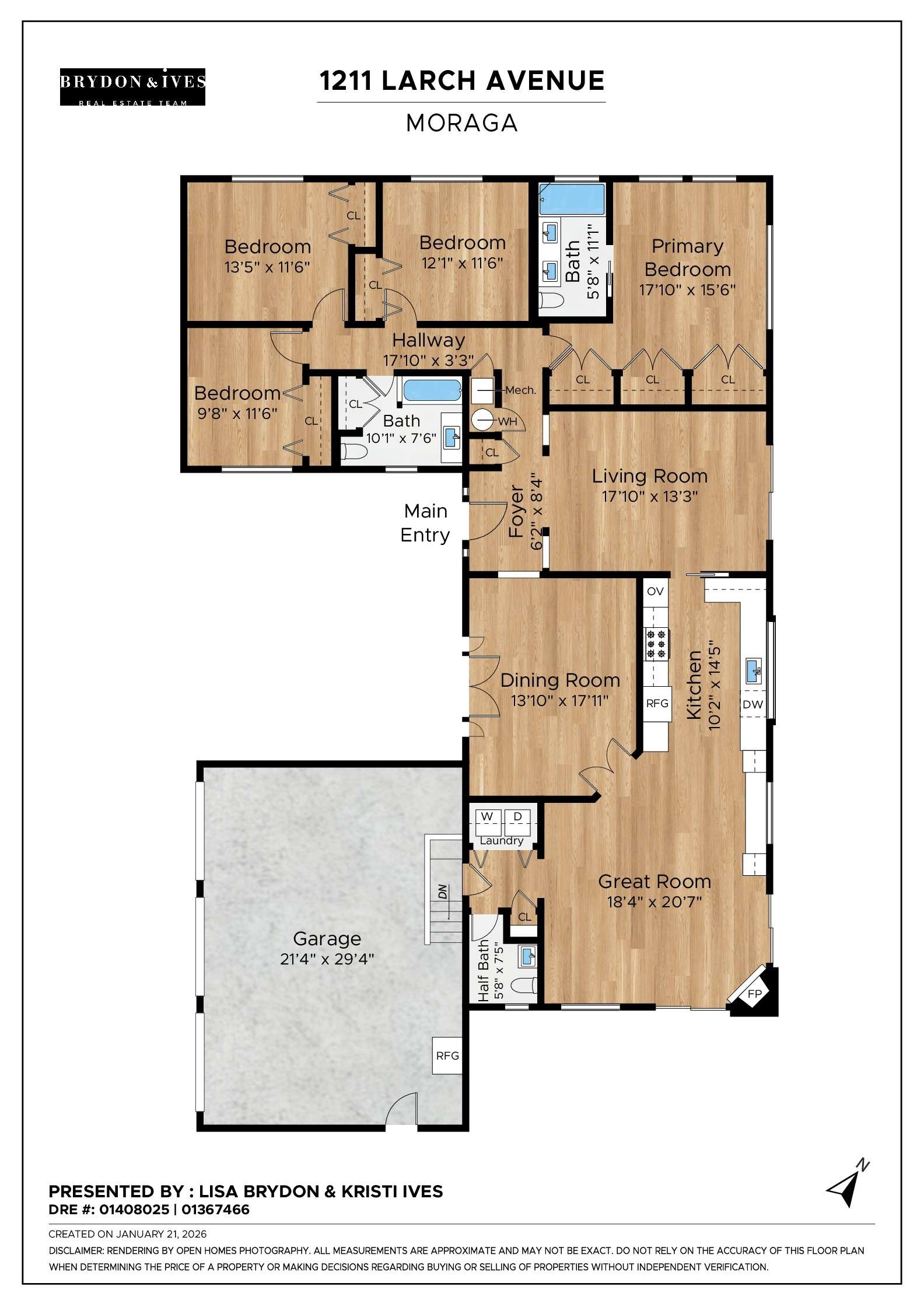 Floor plan