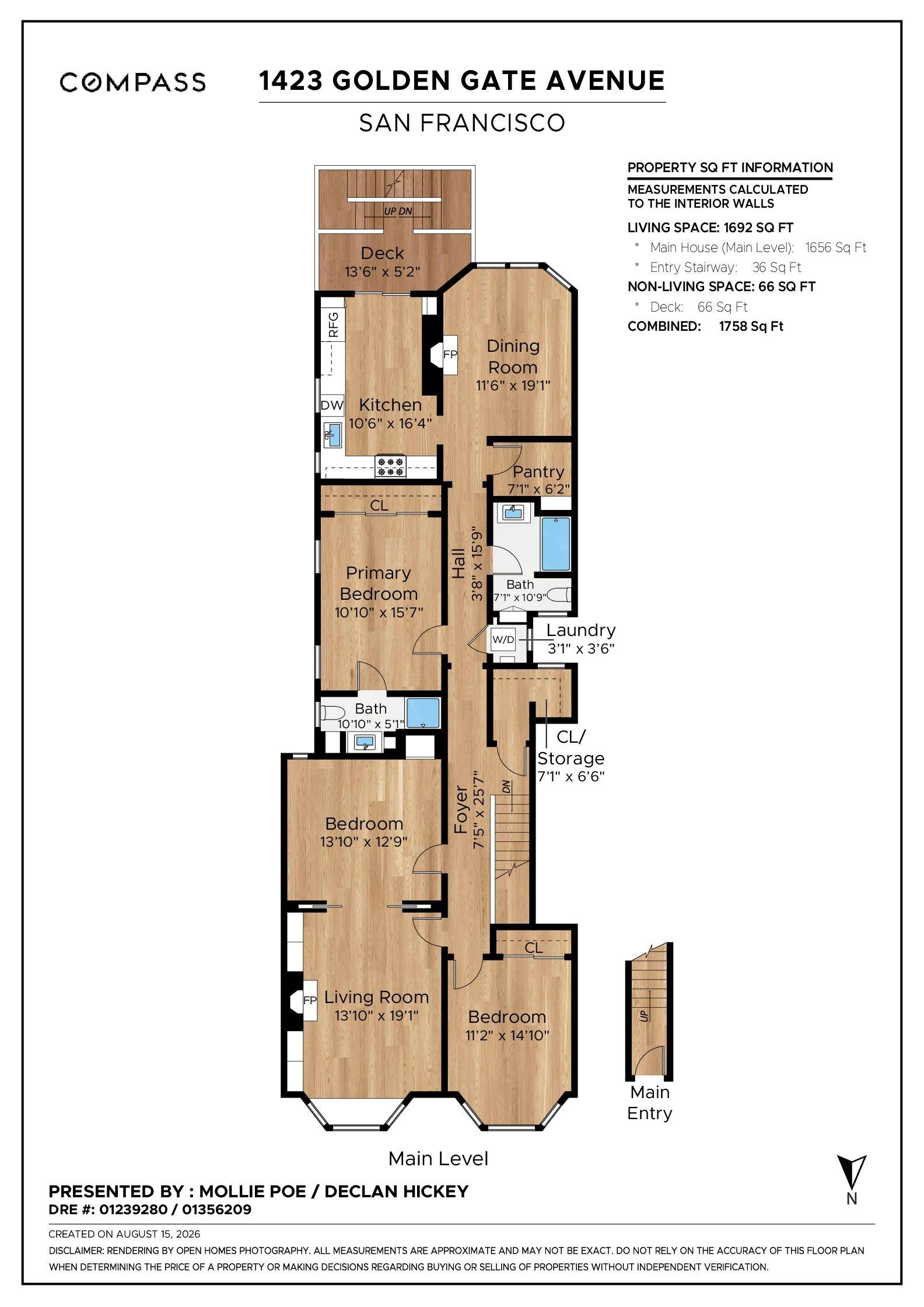 Floor plan