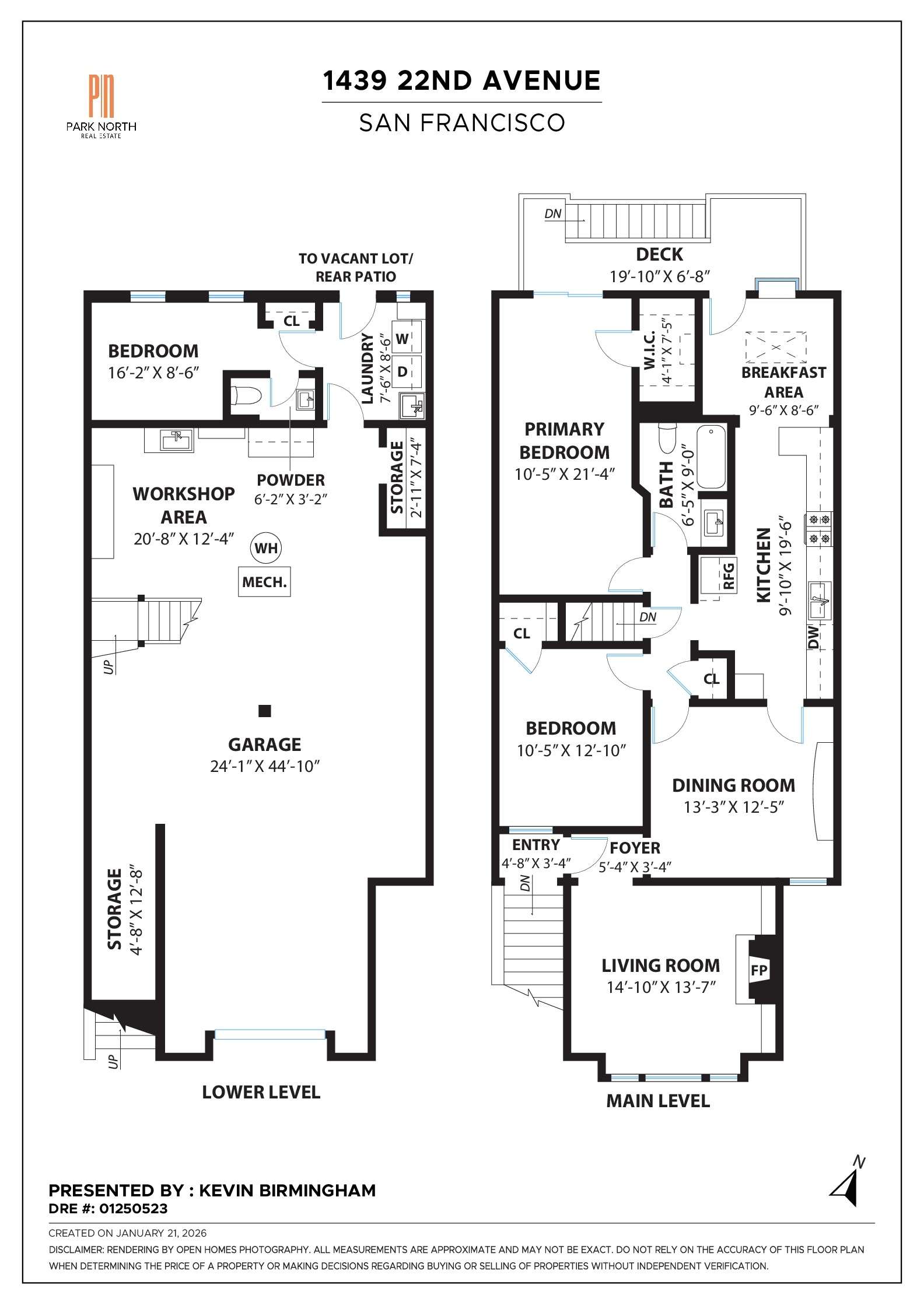 Floor plan