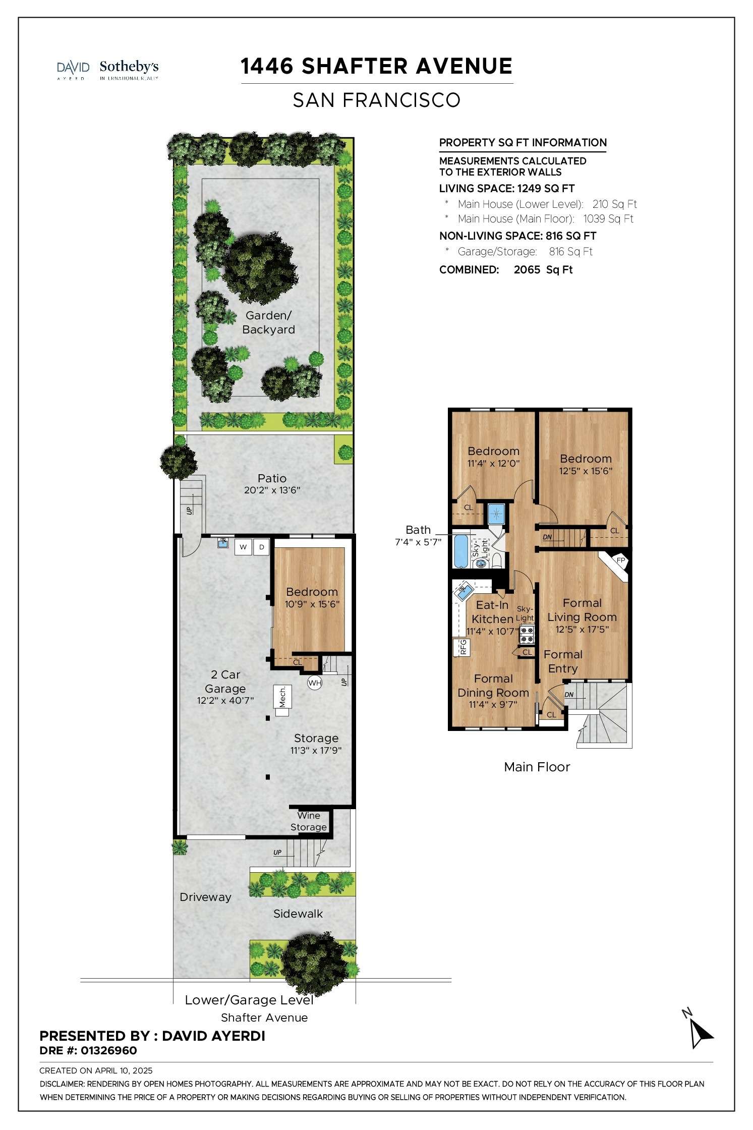 Floor plan