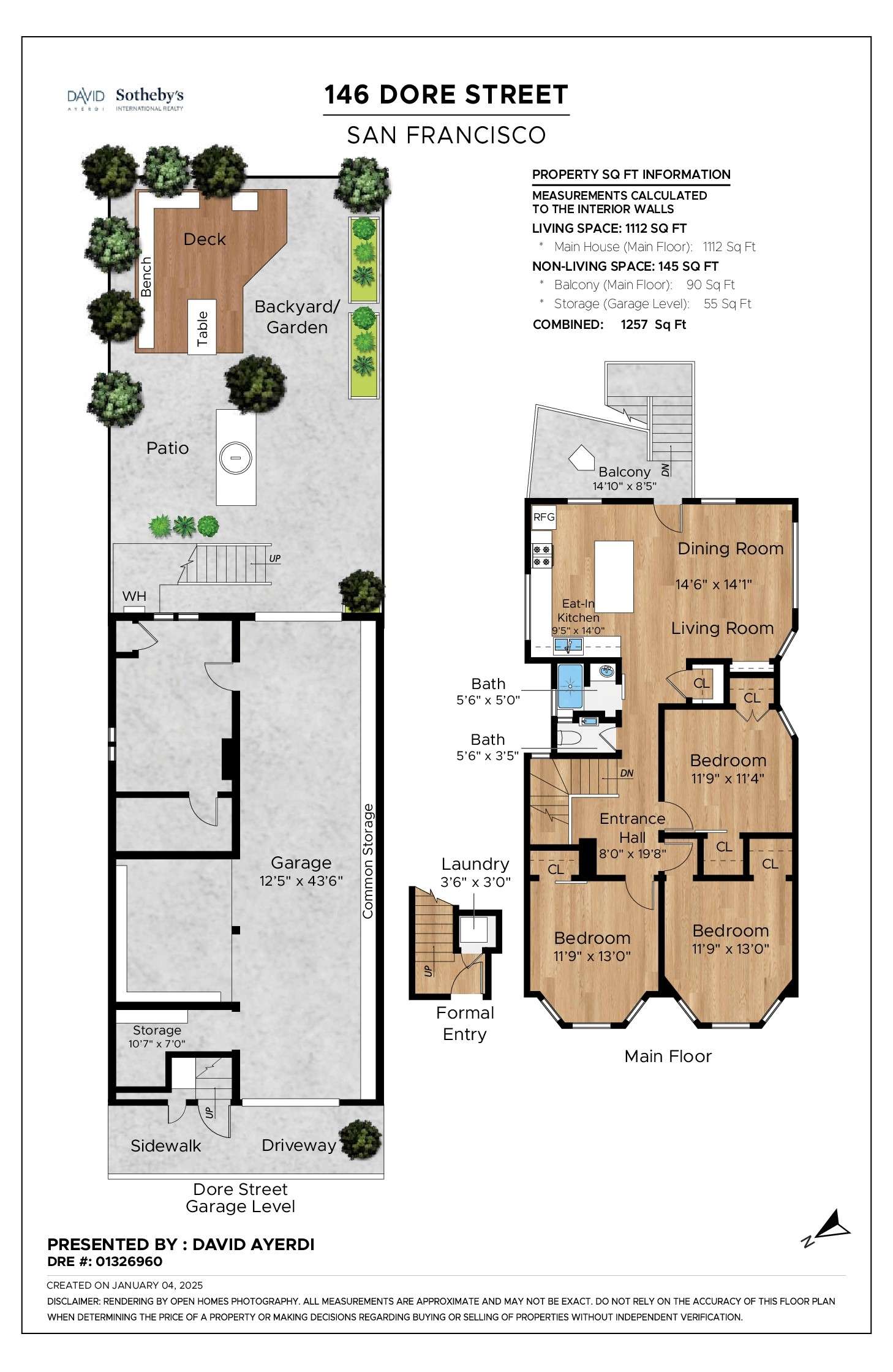 Floor plan