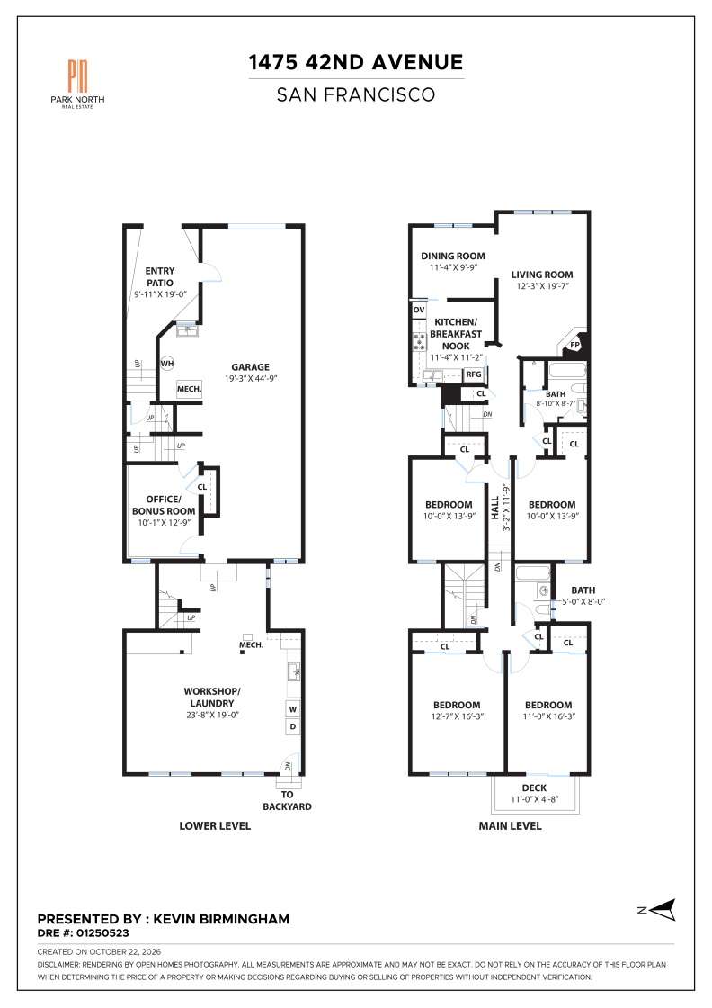 Floor plan