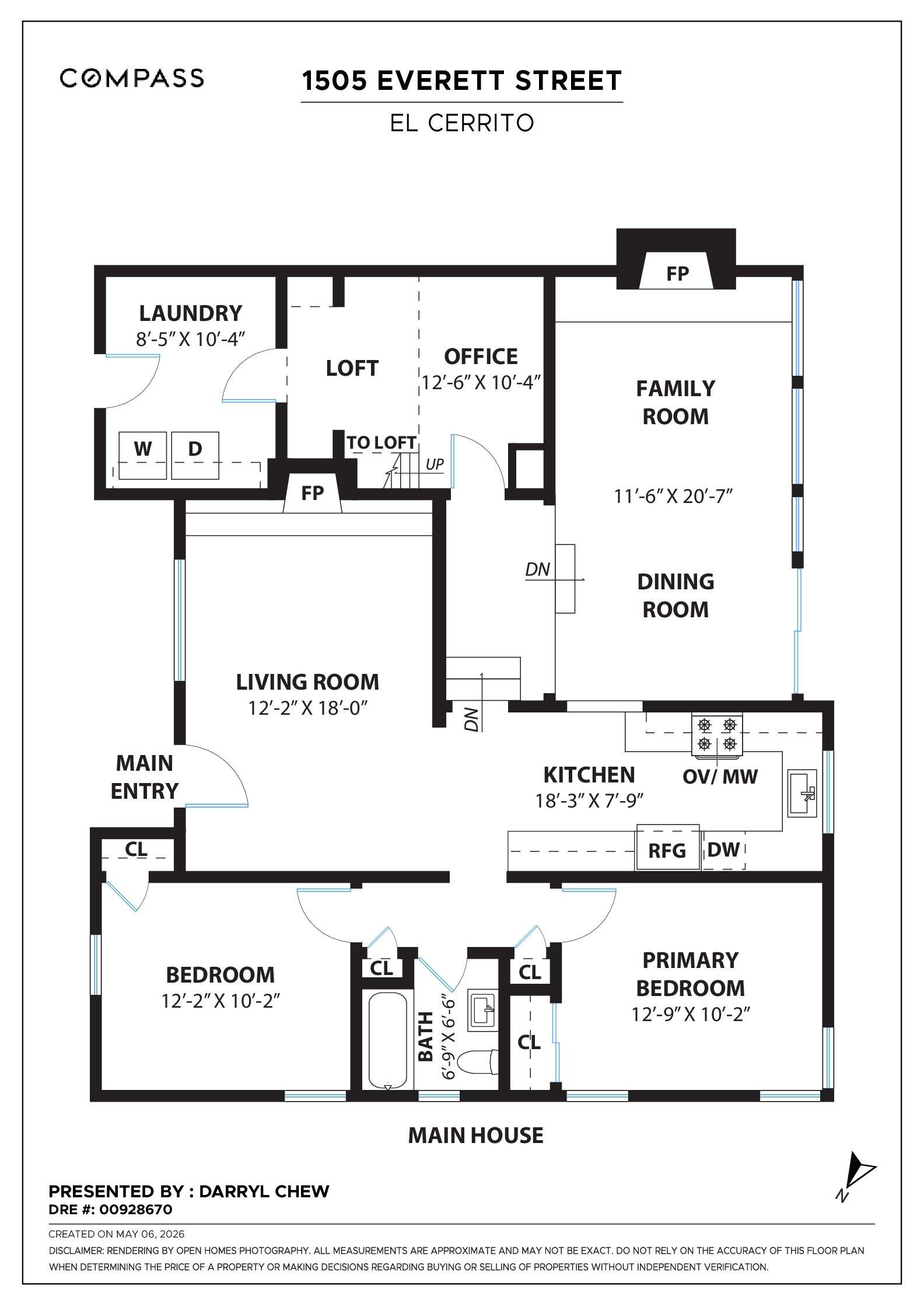 Floor plan