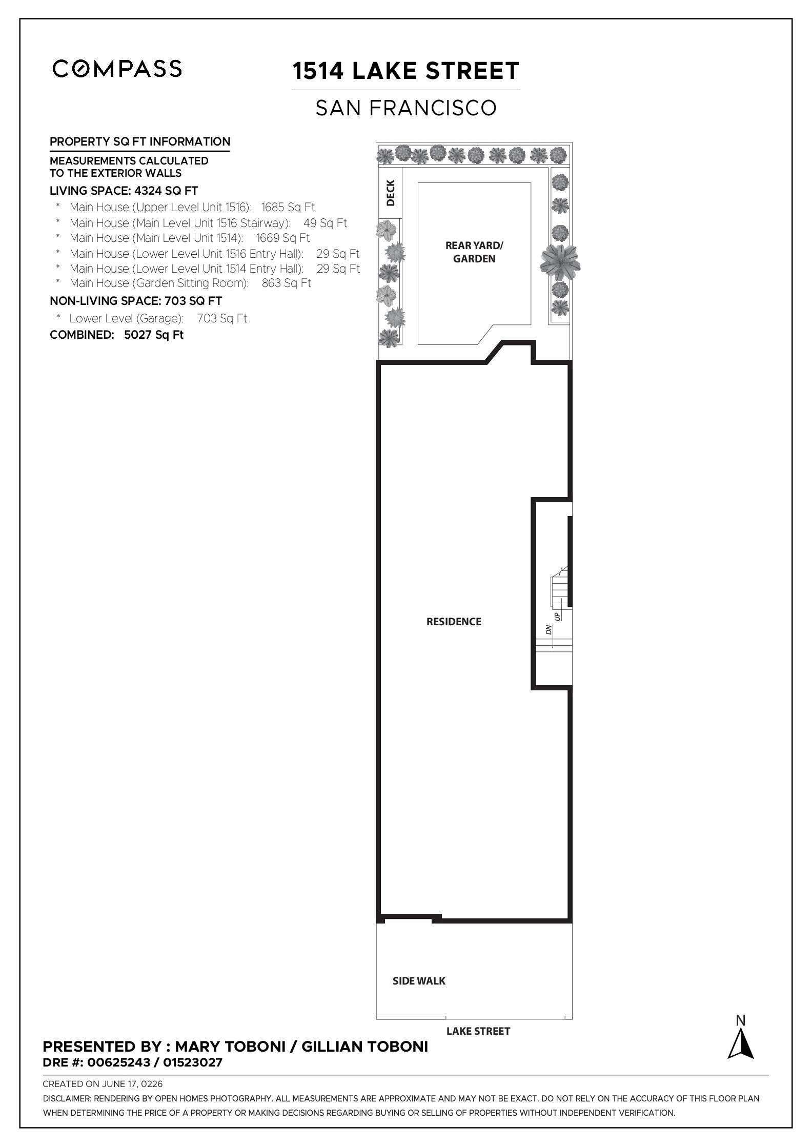 Floor plan