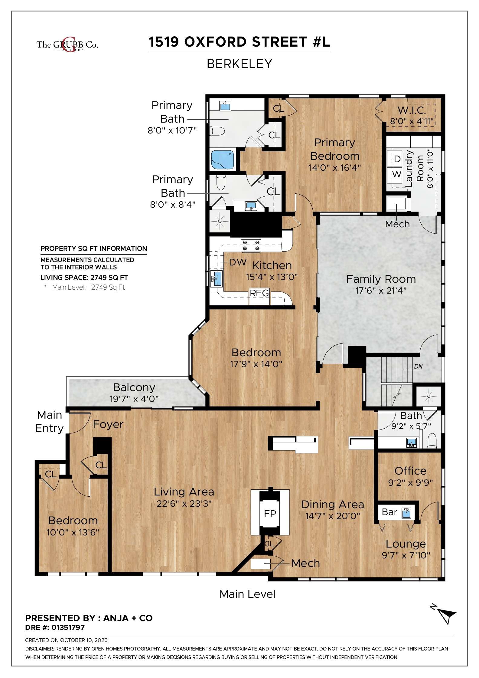 Floor plan