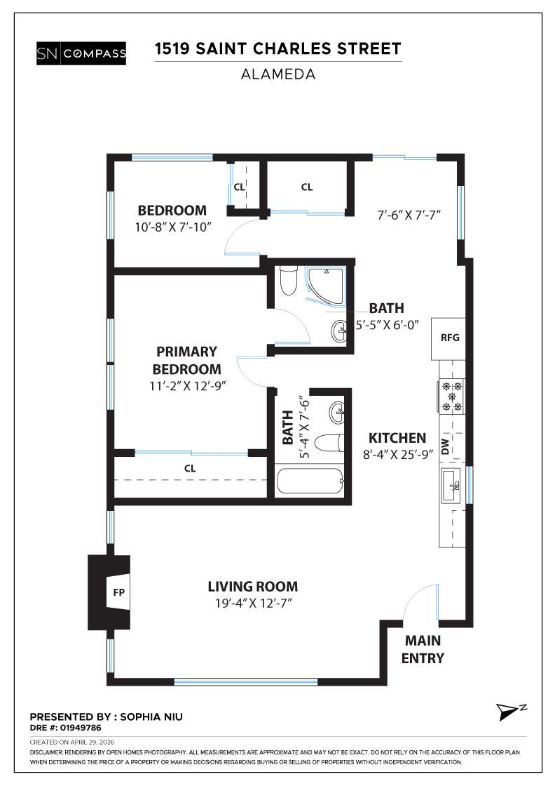 Floor plan