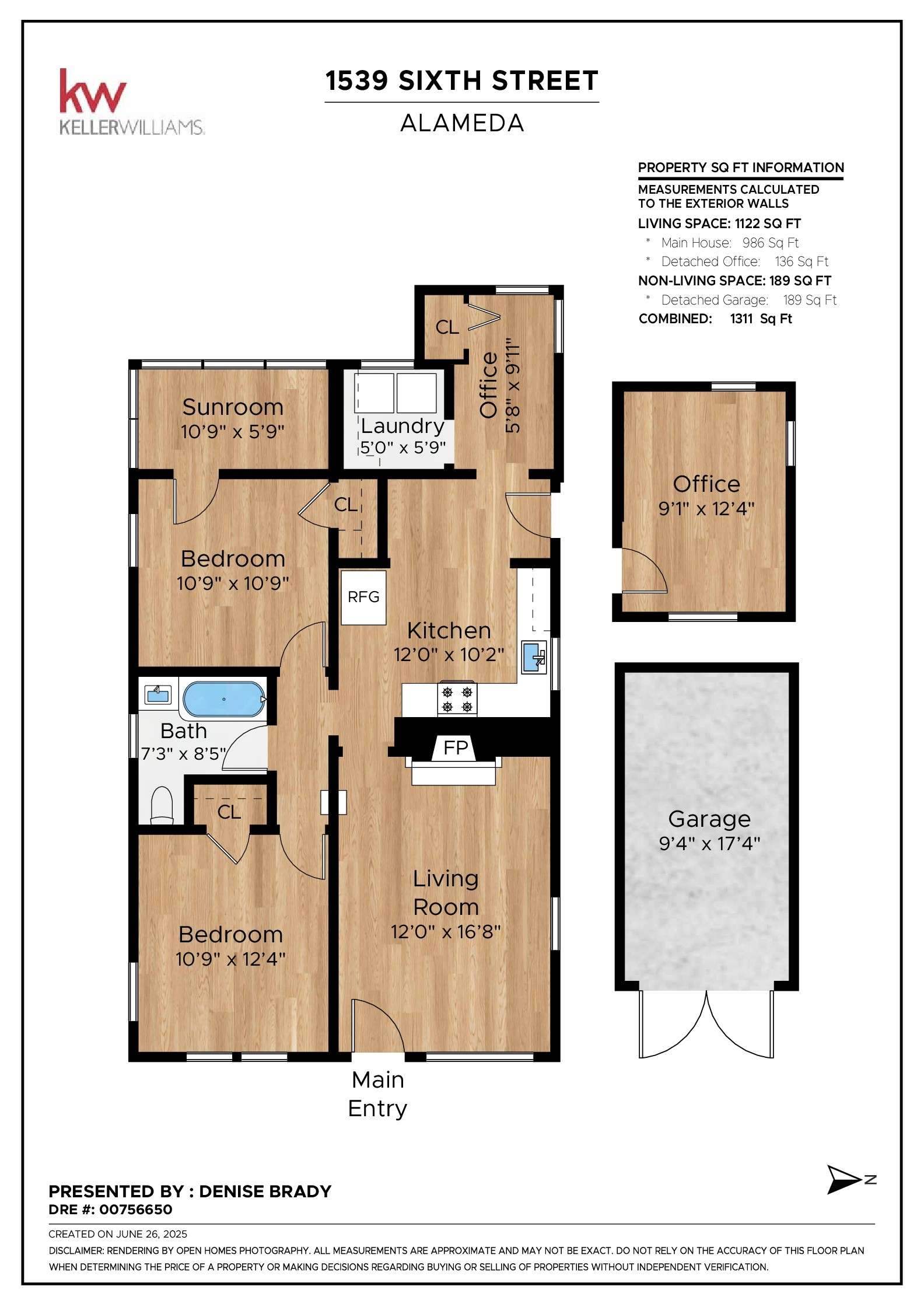 Floor plan