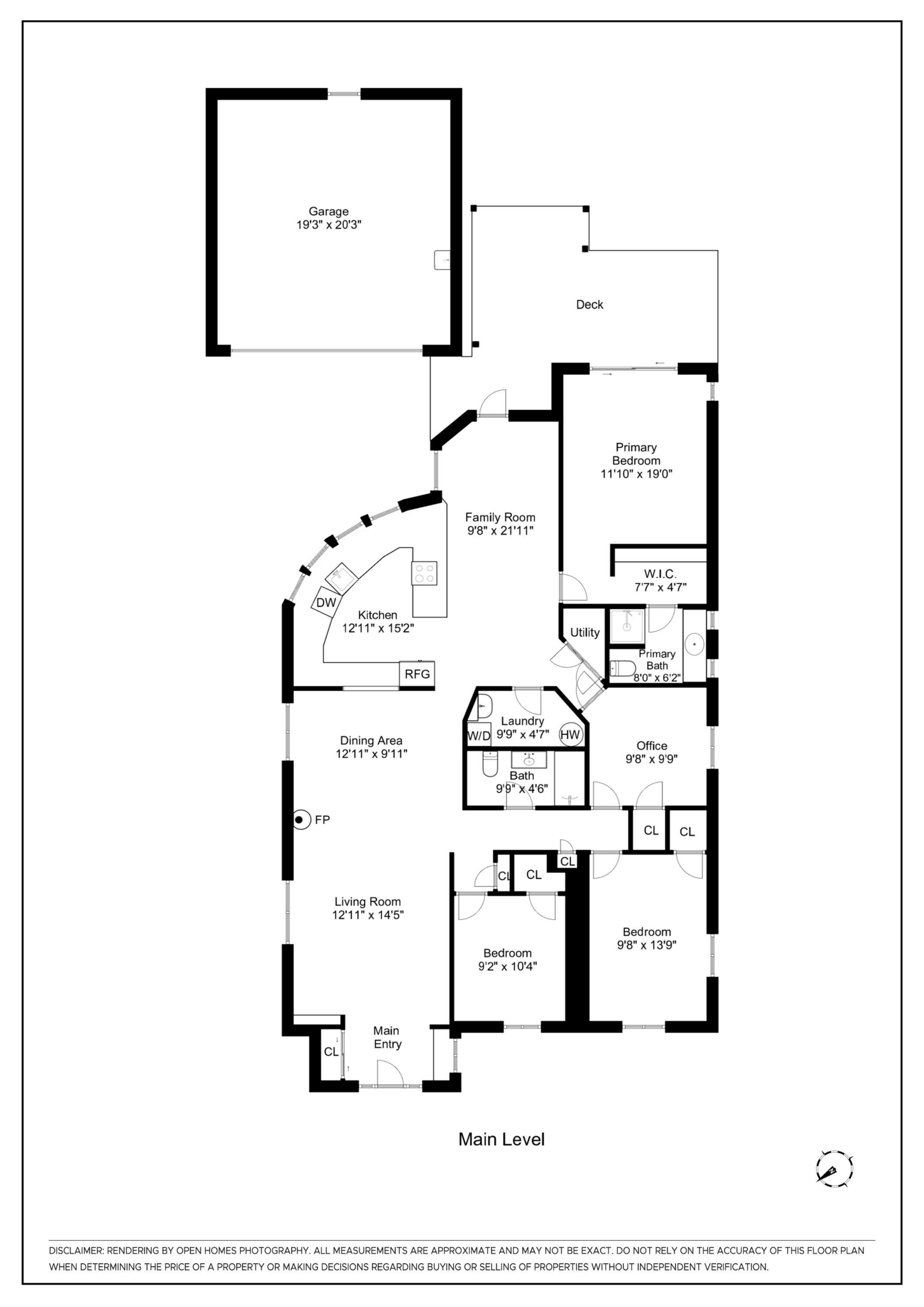 Floor plan