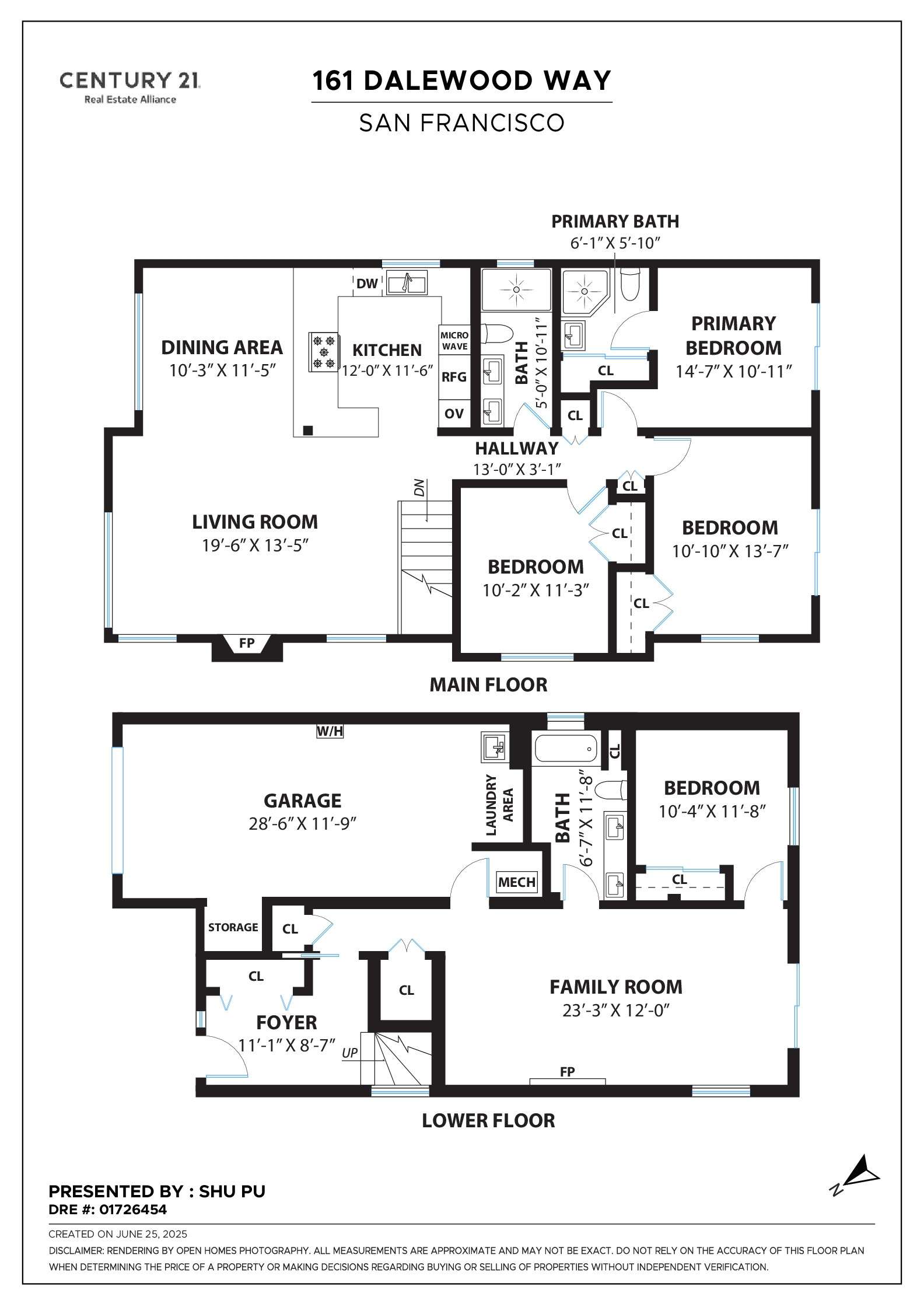 Floor plan