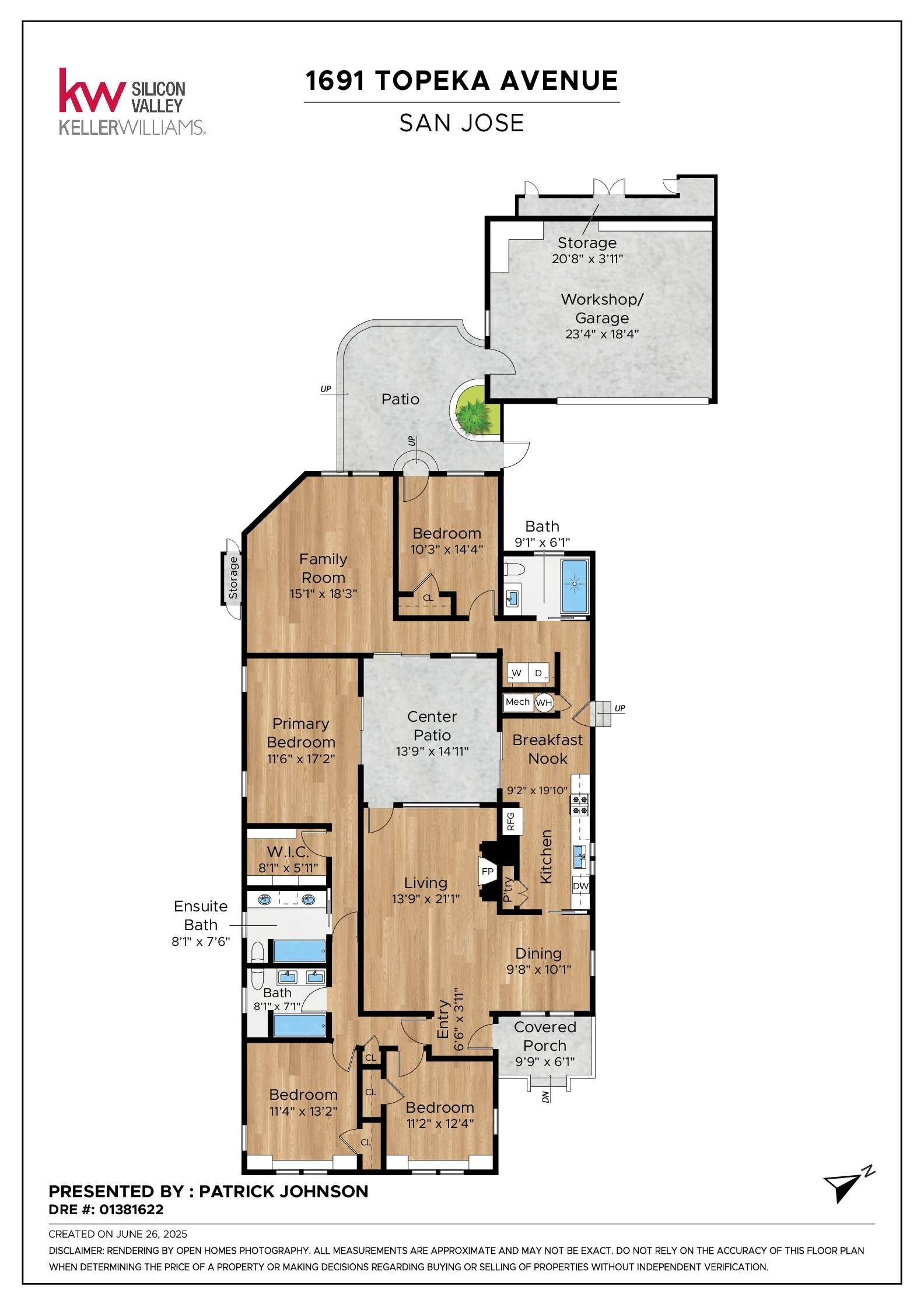 Floor plan