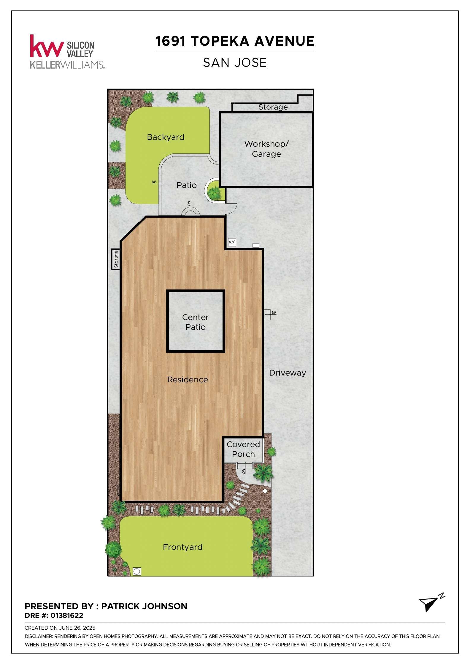 Floor plan