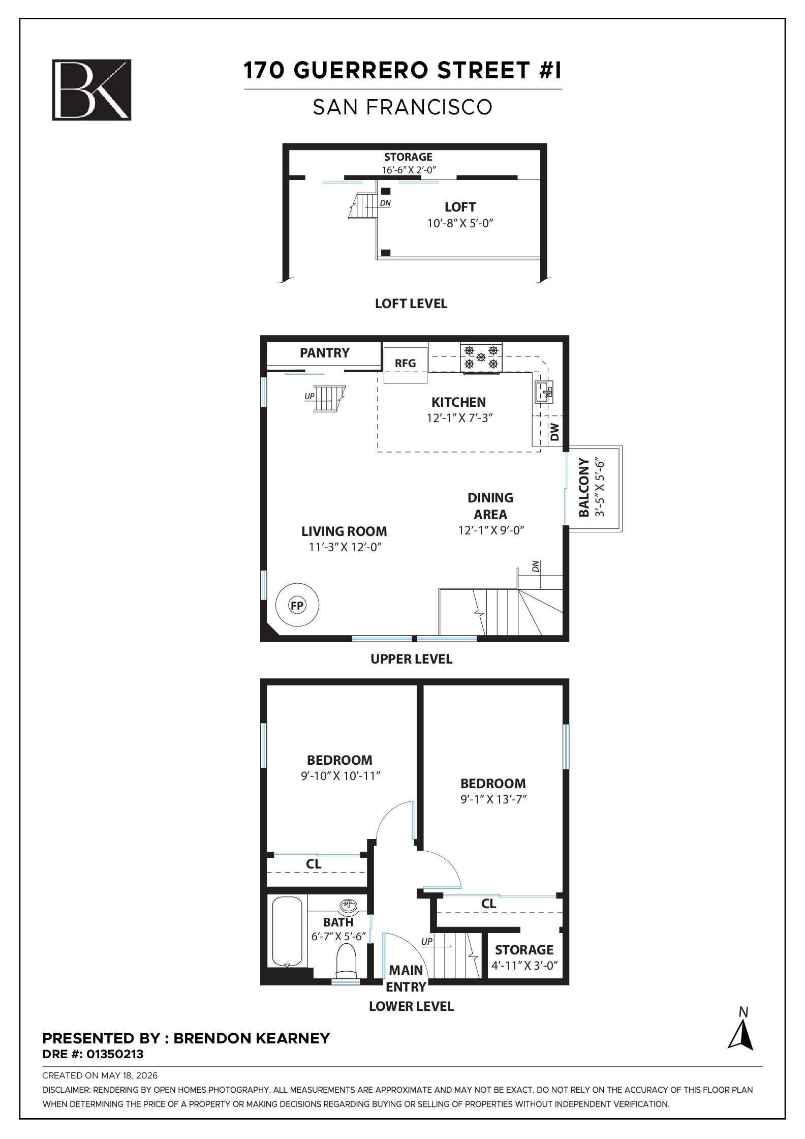 Floor plan