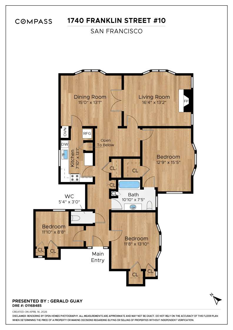 Floor plan