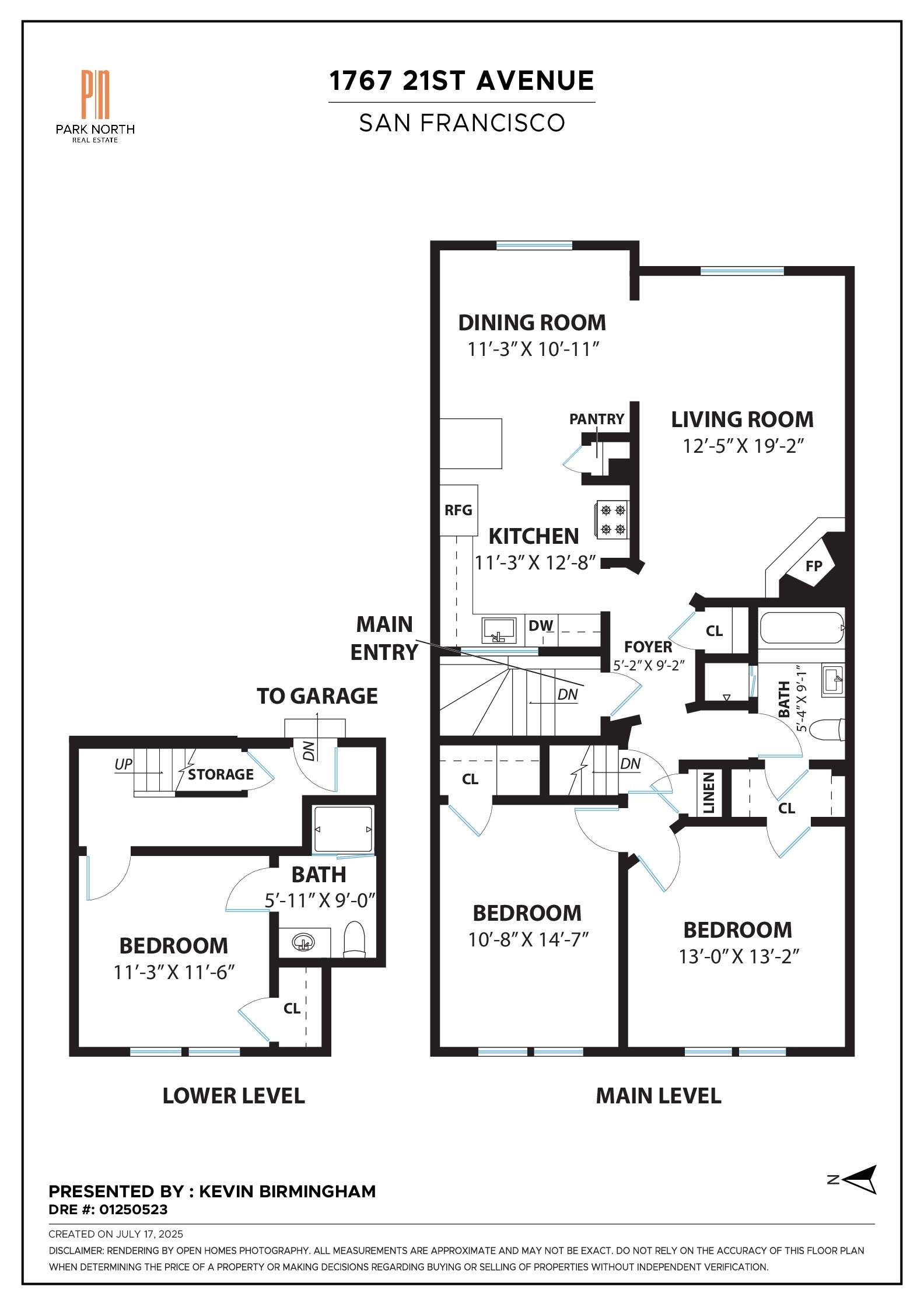 Floor plan