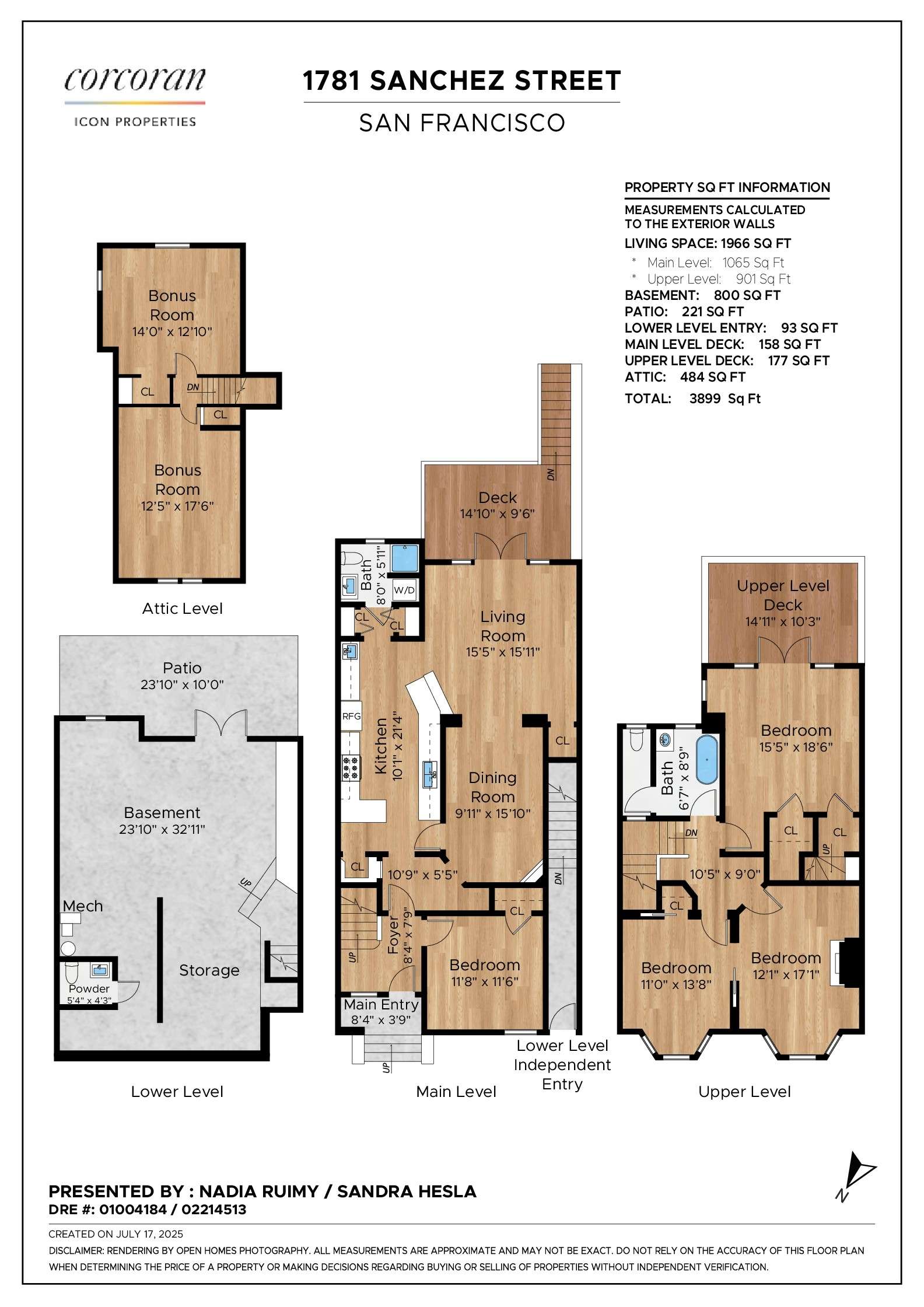 Floor plan