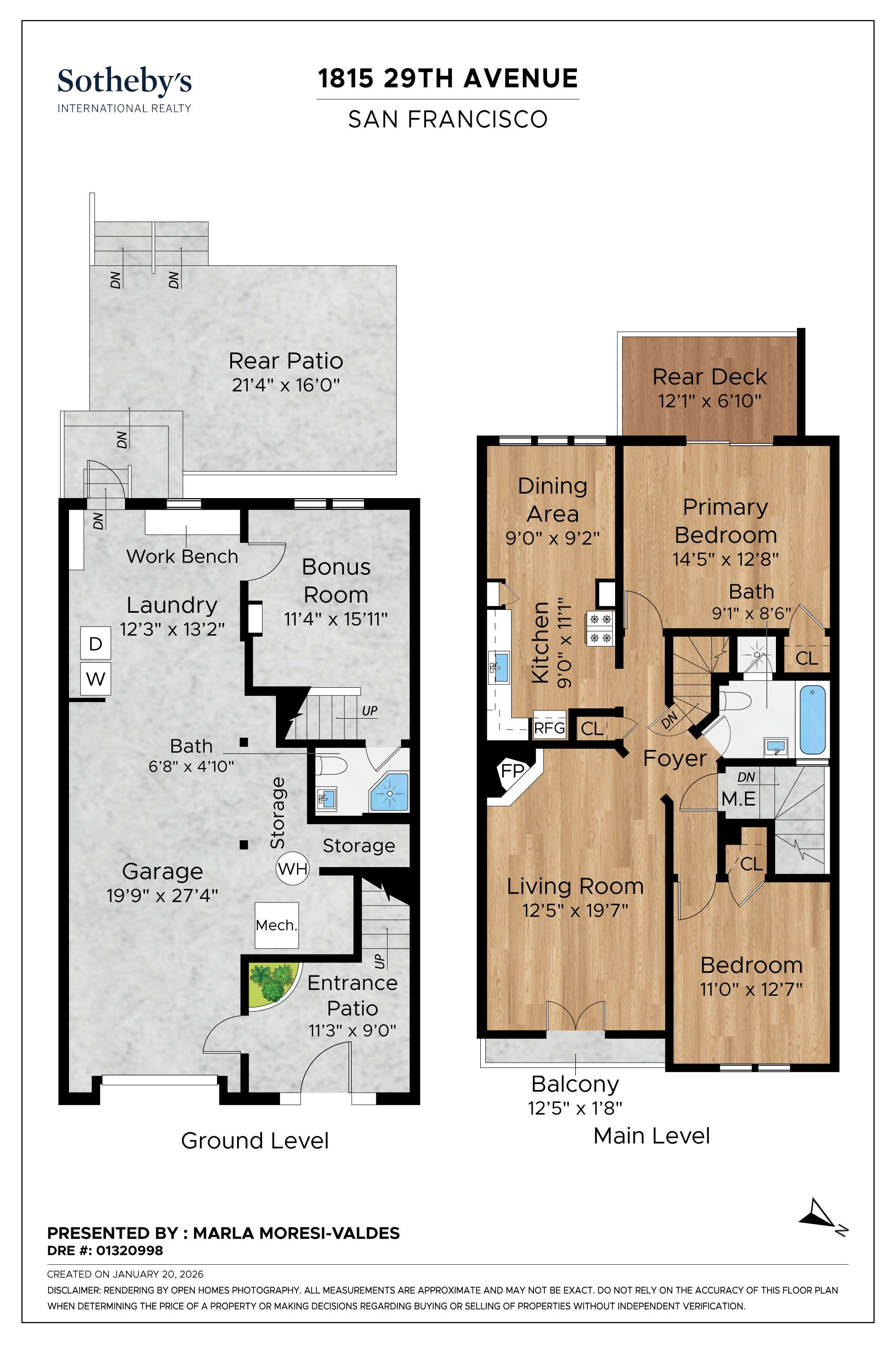 Floor plan