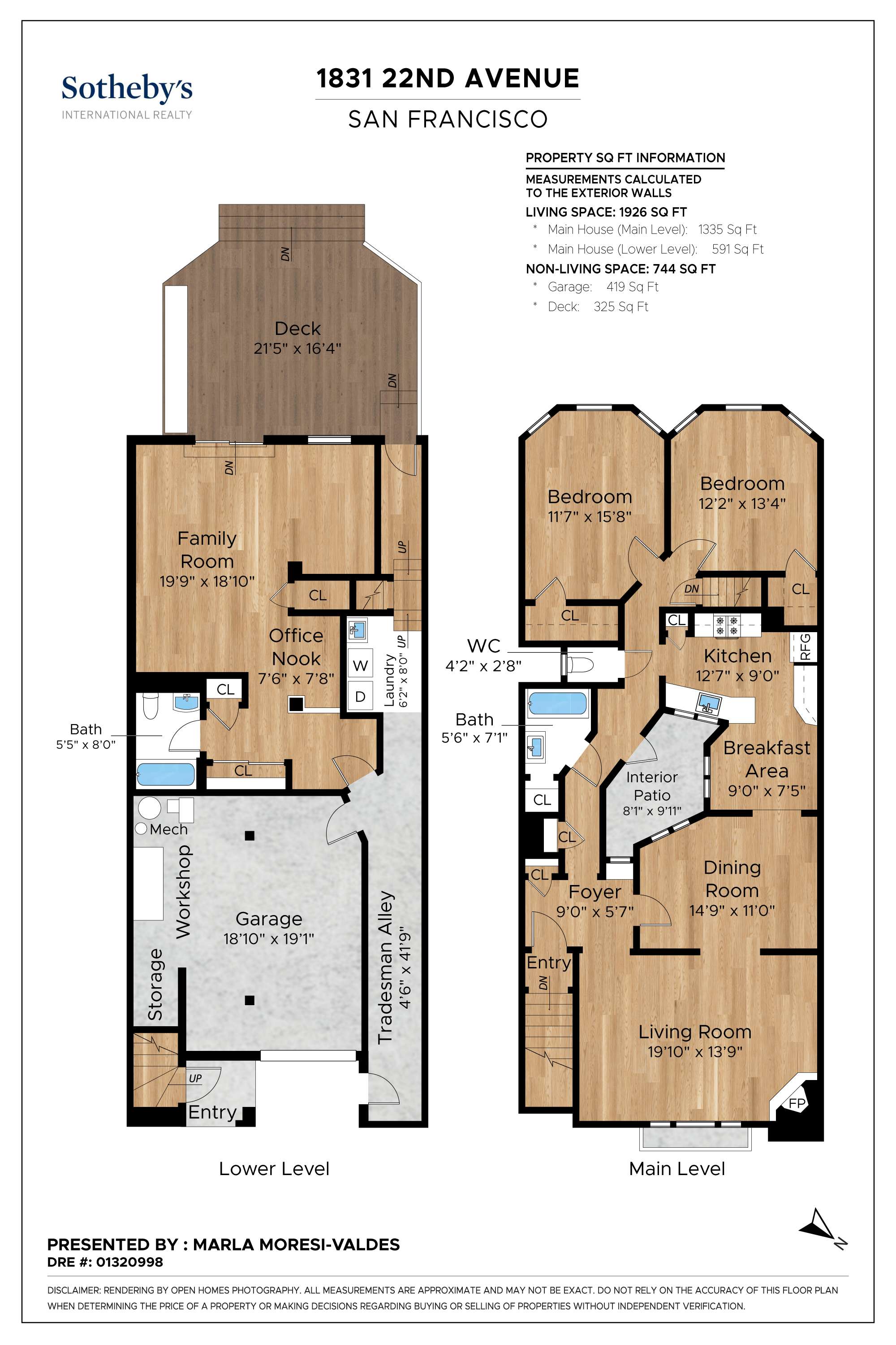 Floor plan