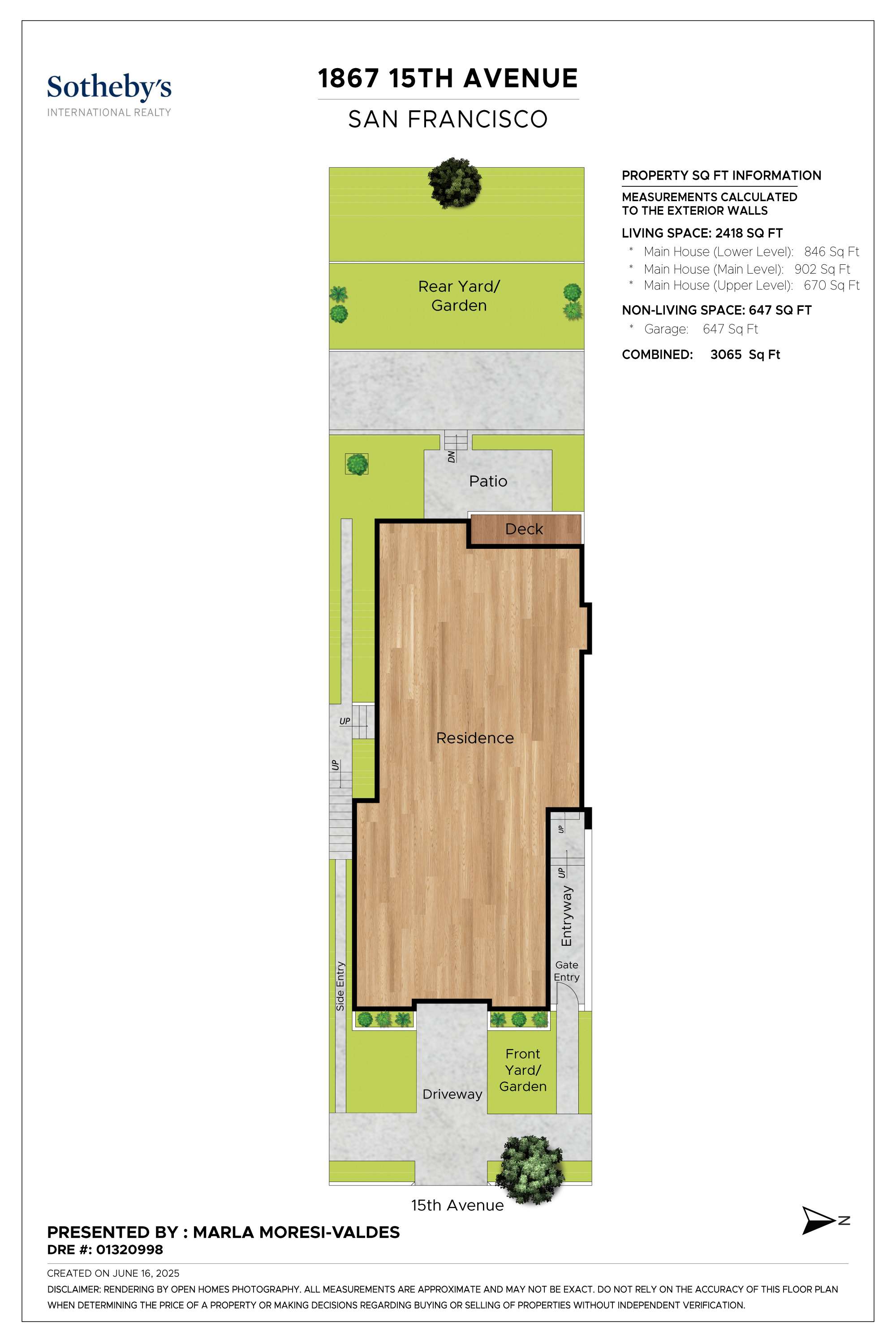 Floor plan