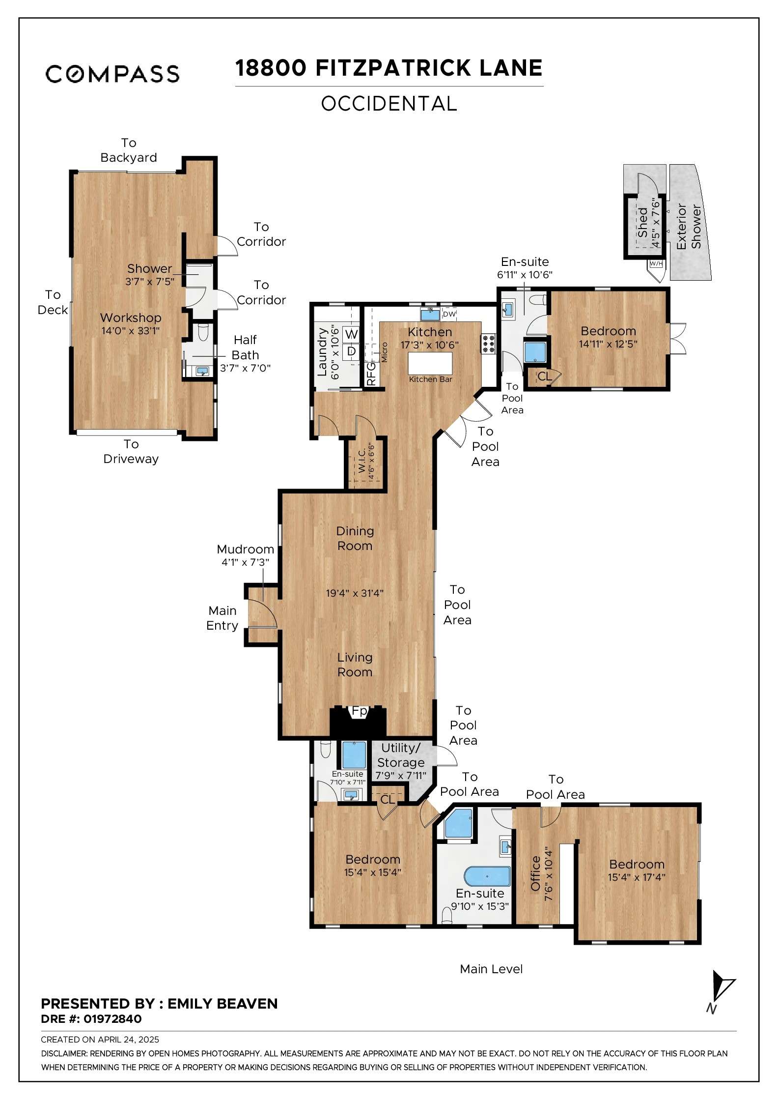 Floor plan