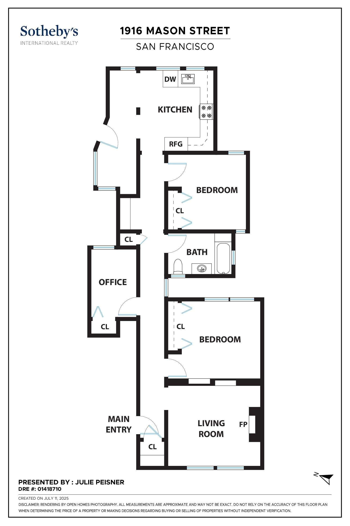 Floor plan