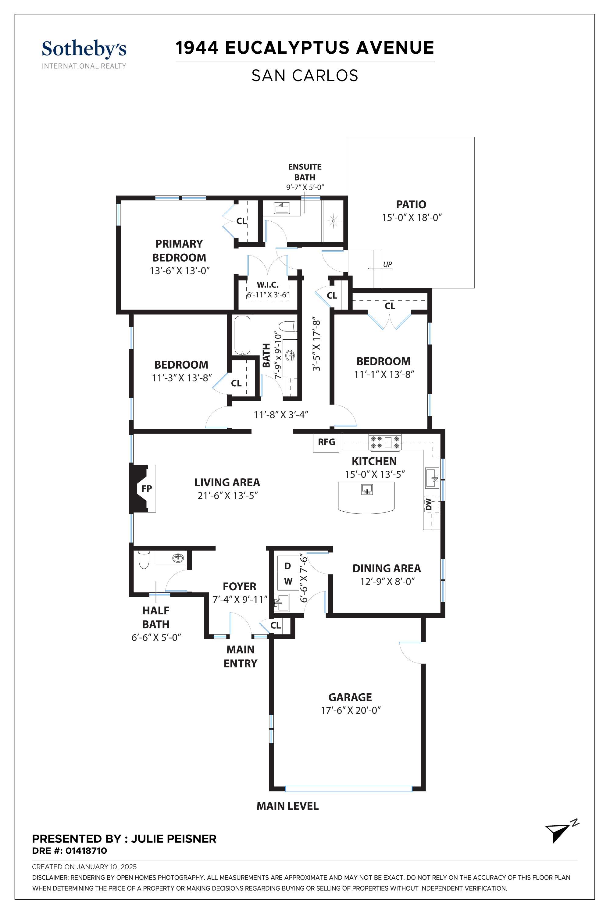 Floor plan