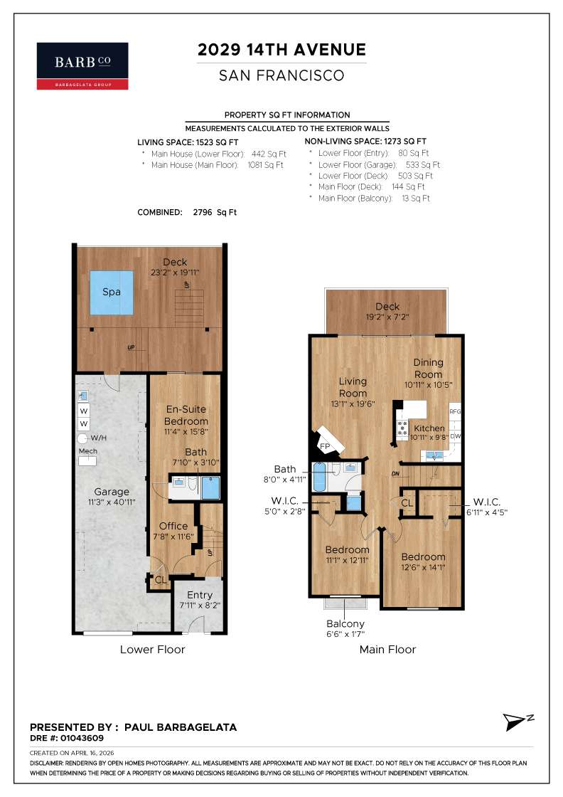 Floor plan
