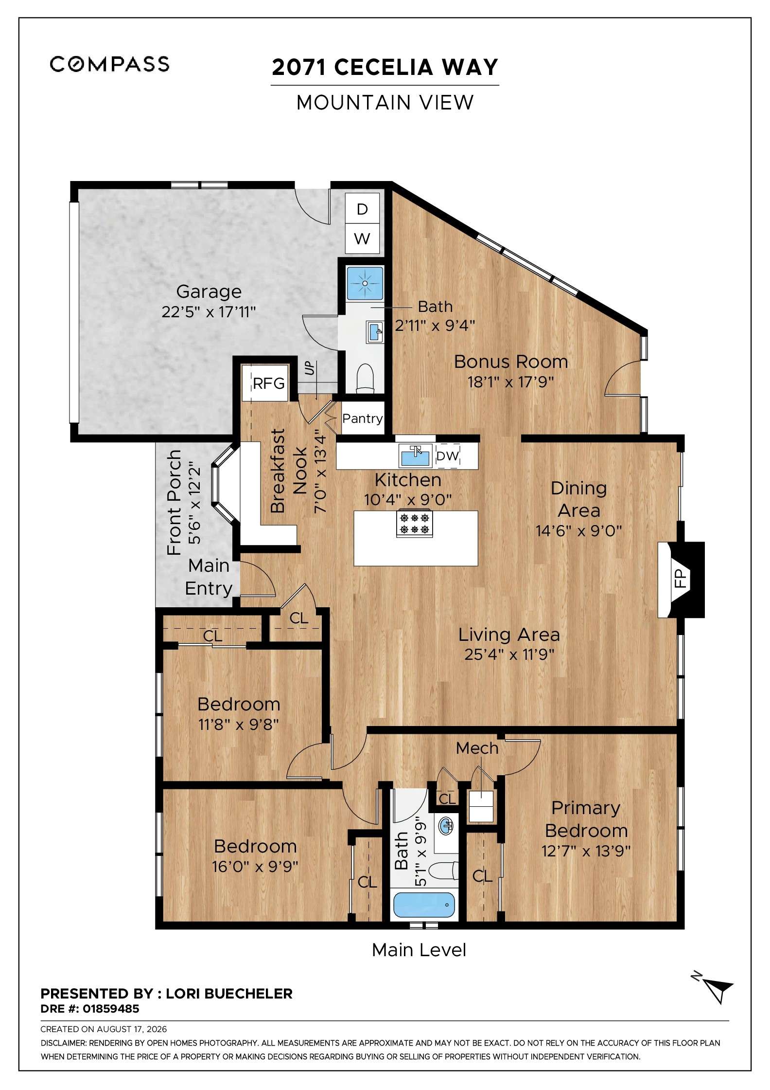 Floor plan