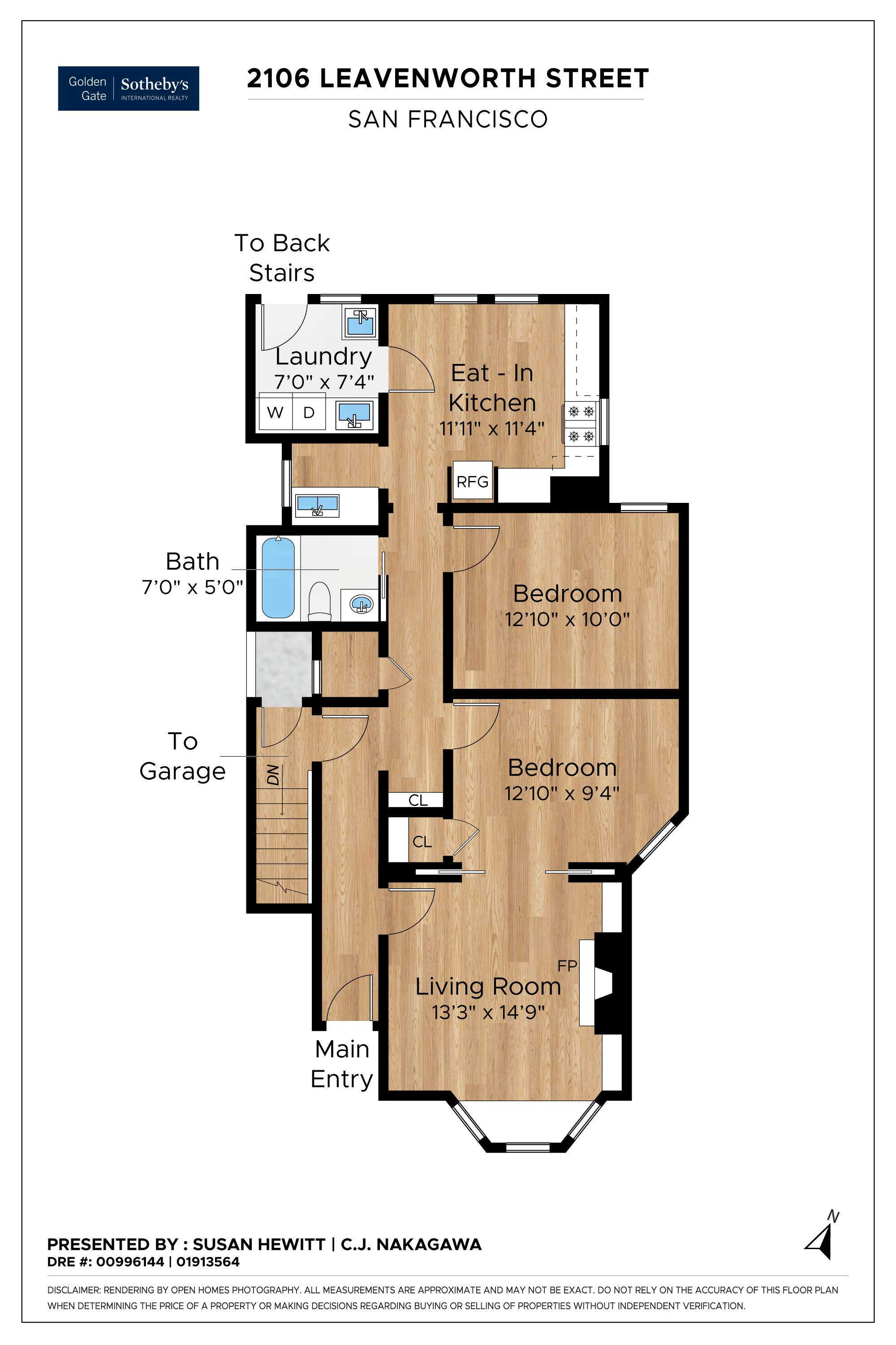 Floor plan