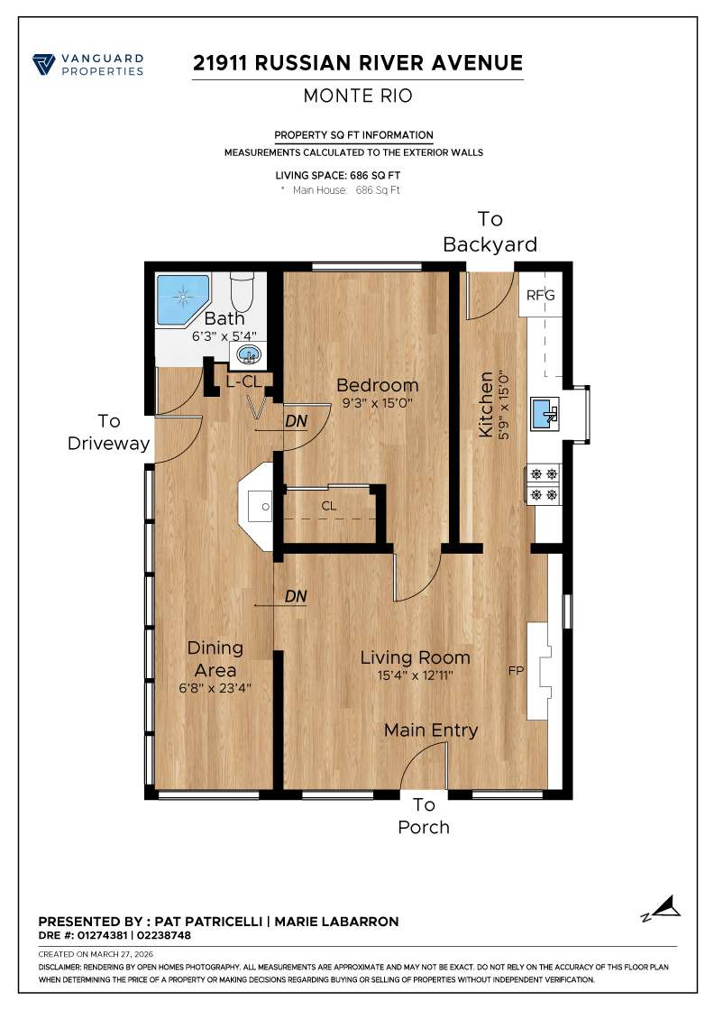 Floor plan